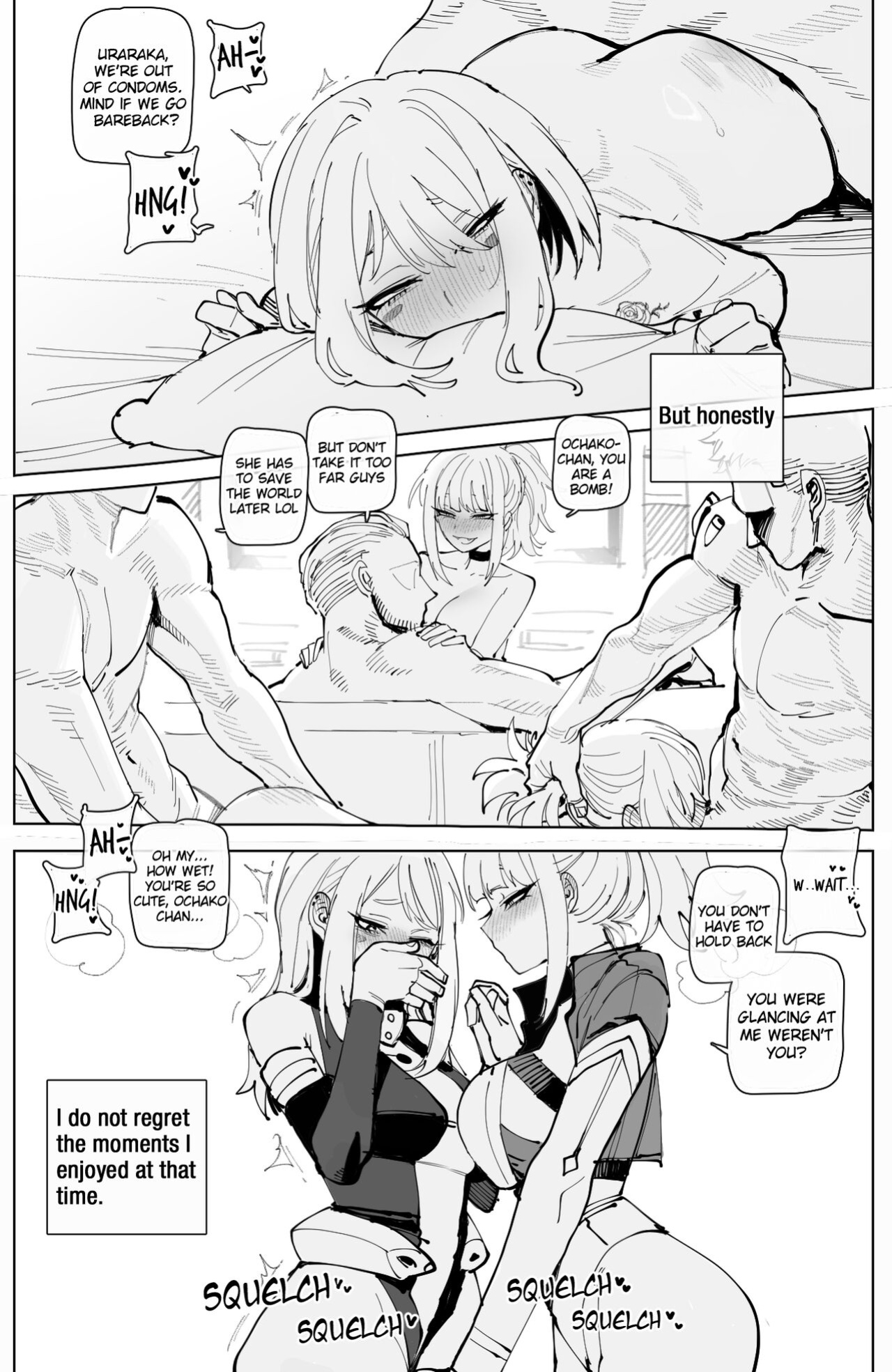 [ratatatat74] Ochaco｜09/2024 5$ reward