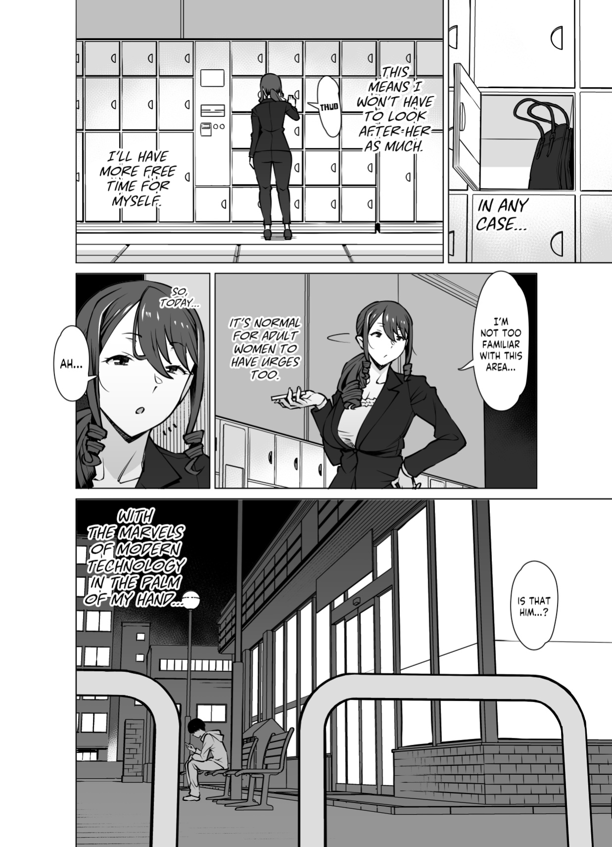 [Oojinushi (Ryuuta)] Yamazaki Makie (3●-sai), Musume no Kareshi to SeFri ni Naru | Yamazaki Makie (3X Years Old), Becoming Fuck Buddies with her Daughter's Boyfriend [Cuddlebuns]