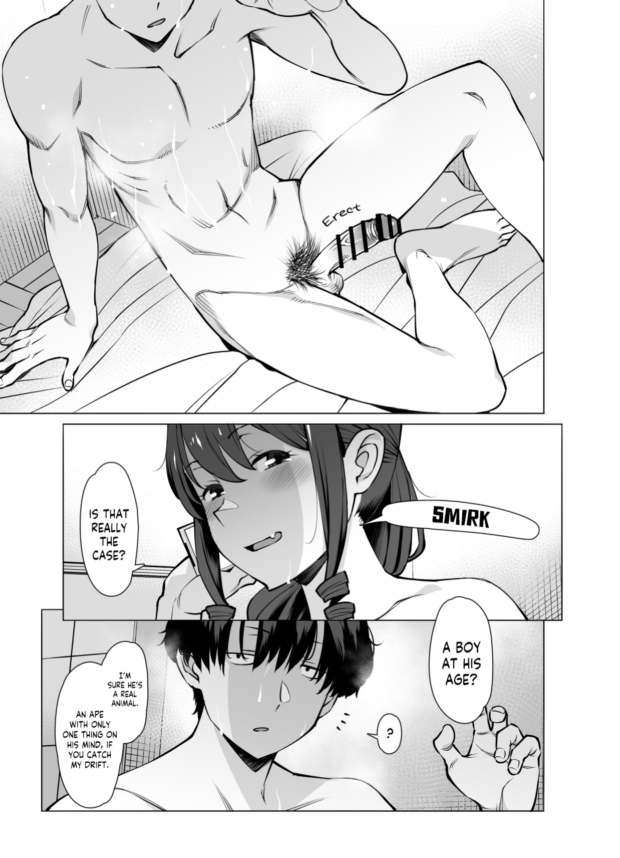 [Oojinushi (Ryuuta)] Yamazaki Makie (3●-sai), Musume no Kareshi to SeFri ni Naru | Yamazaki Makie (3X Years Old), Becoming Fuck Buddies with her Daughter's Boyfriend [Cuddlebuns]