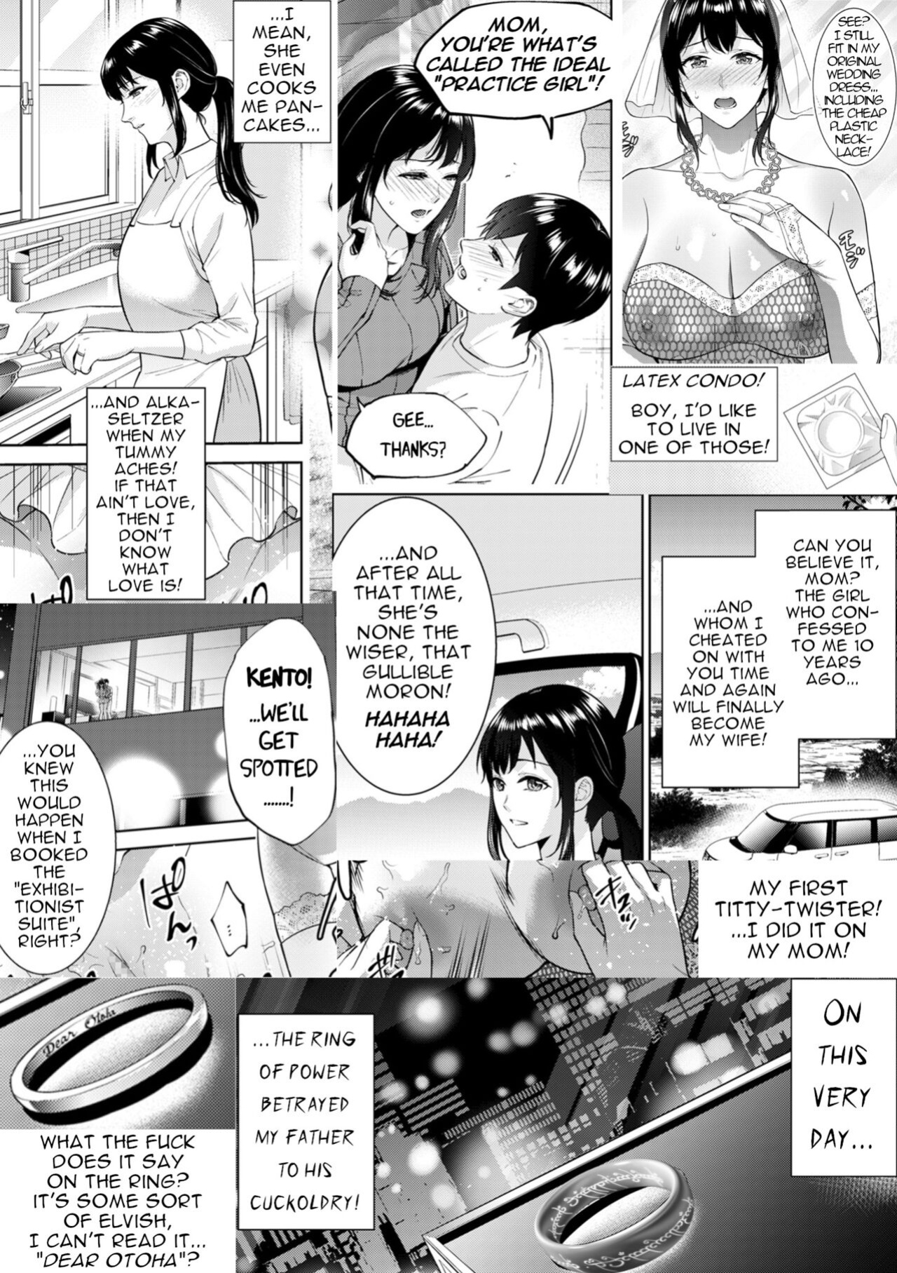 [Natsu no Oyatsu] Himitsukon | Secret Marriage (COMIC Kuriberon DUMA 2024-08 Vol.63) [menospeaknihongo]