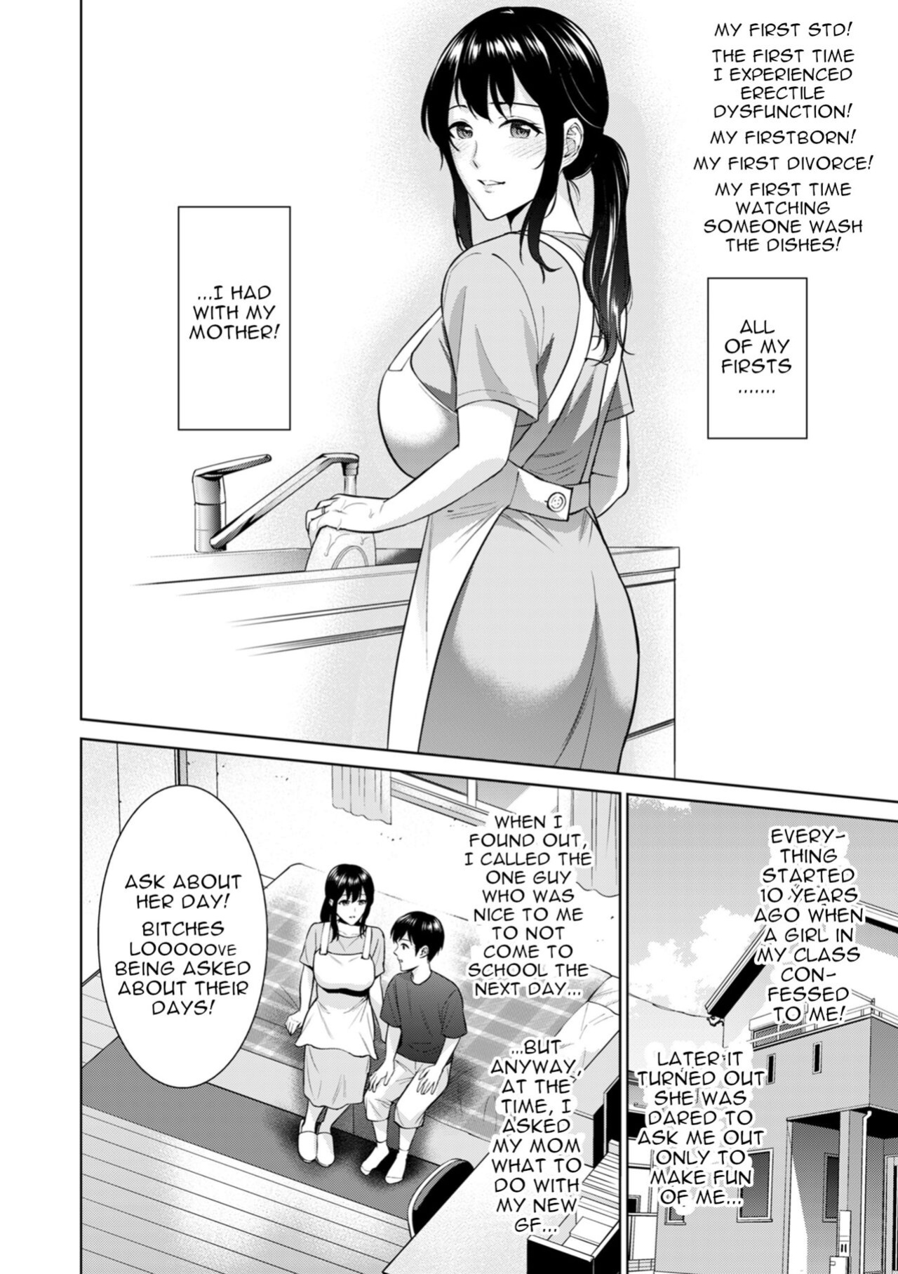 [Natsu no Oyatsu] Himitsukon | Secret Marriage (COMIC Kuriberon DUMA 2024-08 Vol.63) [menospeaknihongo]