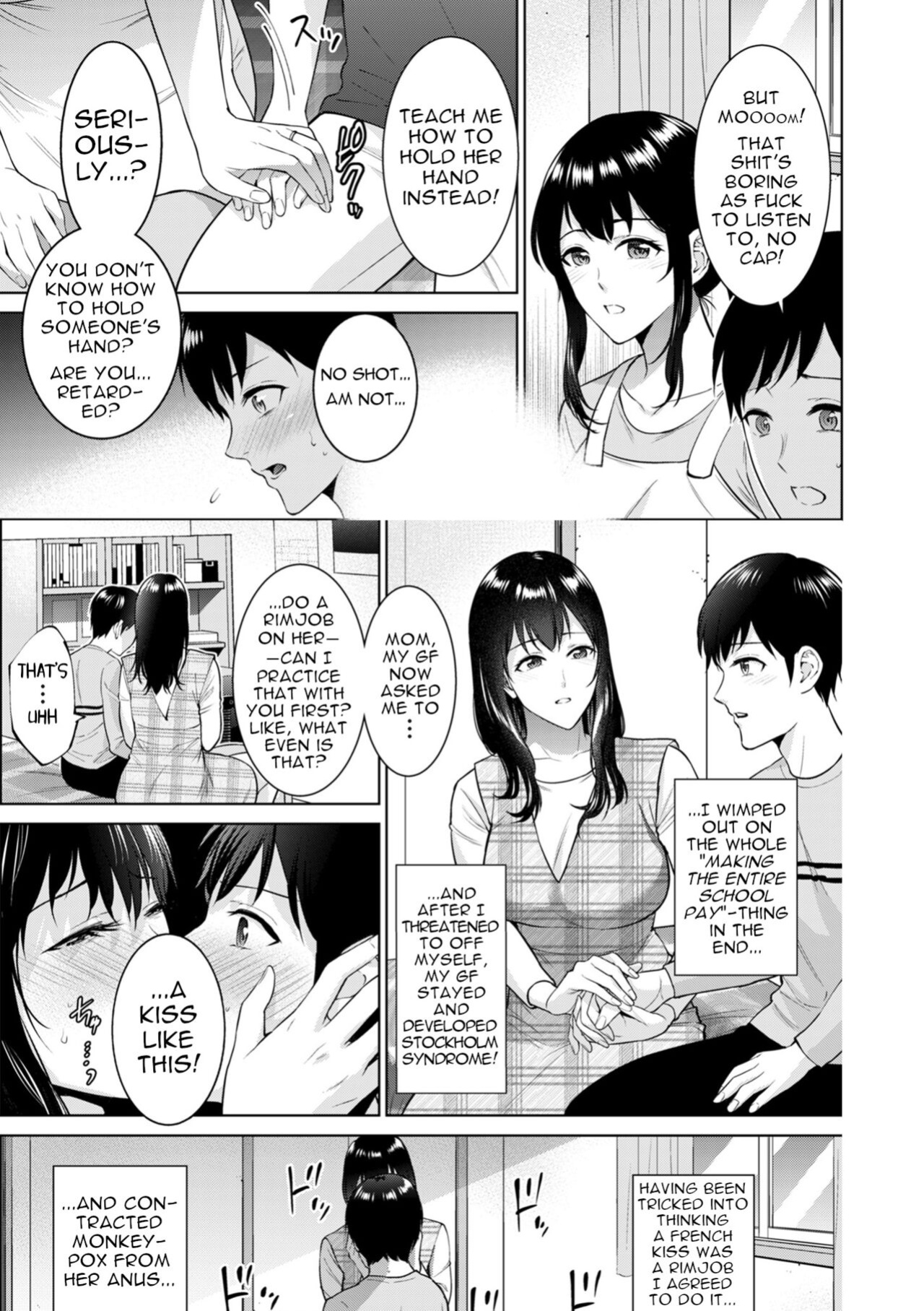 [Natsu no Oyatsu] Himitsukon | Secret Marriage (COMIC Kuriberon DUMA 2024-08 Vol.63) [menospeaknihongo]