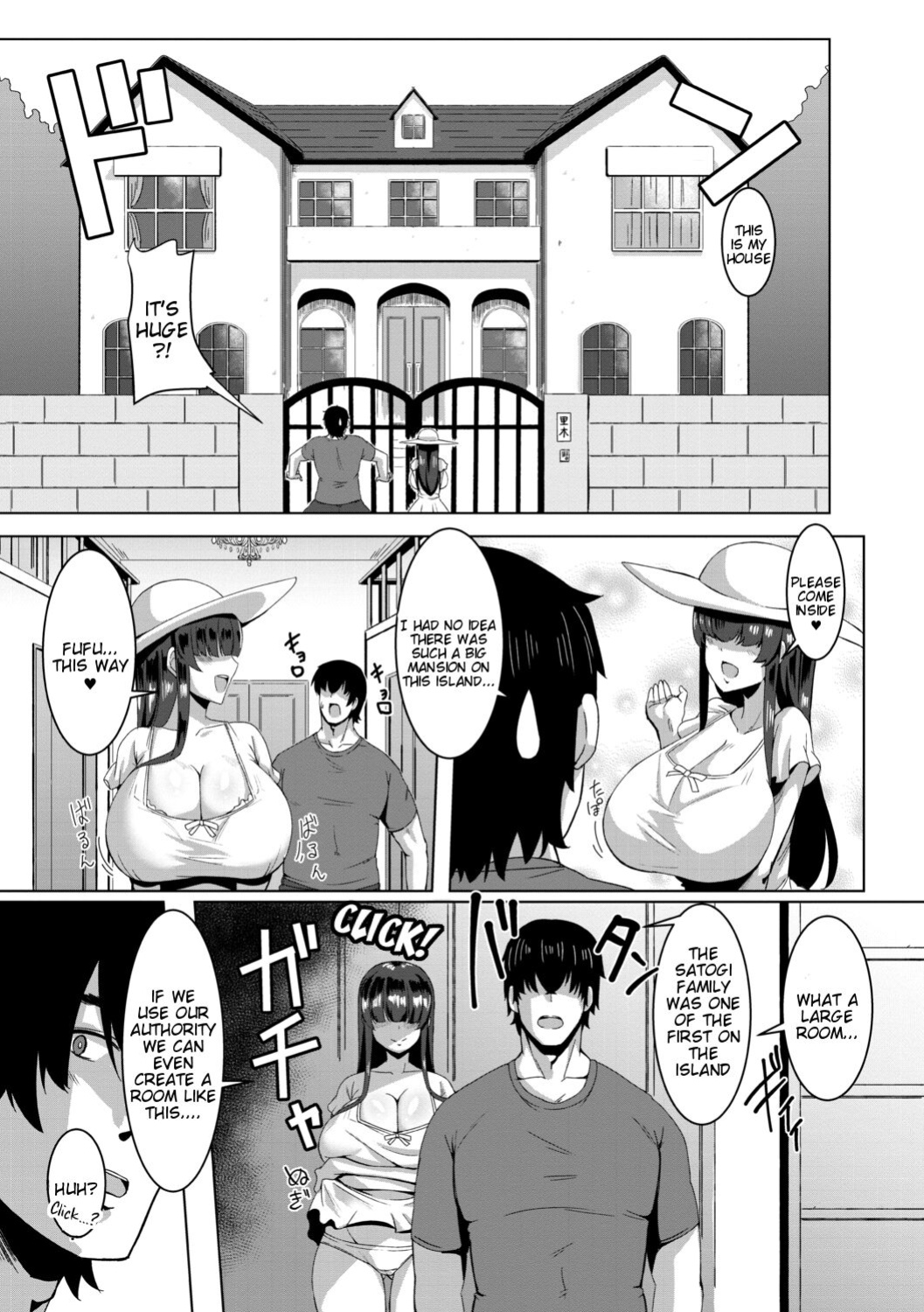 [Kirishima Ayu] Doutei kara Hajimeru Dekamara Seikatsu ~Oide yo! Yarimokujima e~ (Chapters 1-5) [Tigoris Translates] [Uncensored]