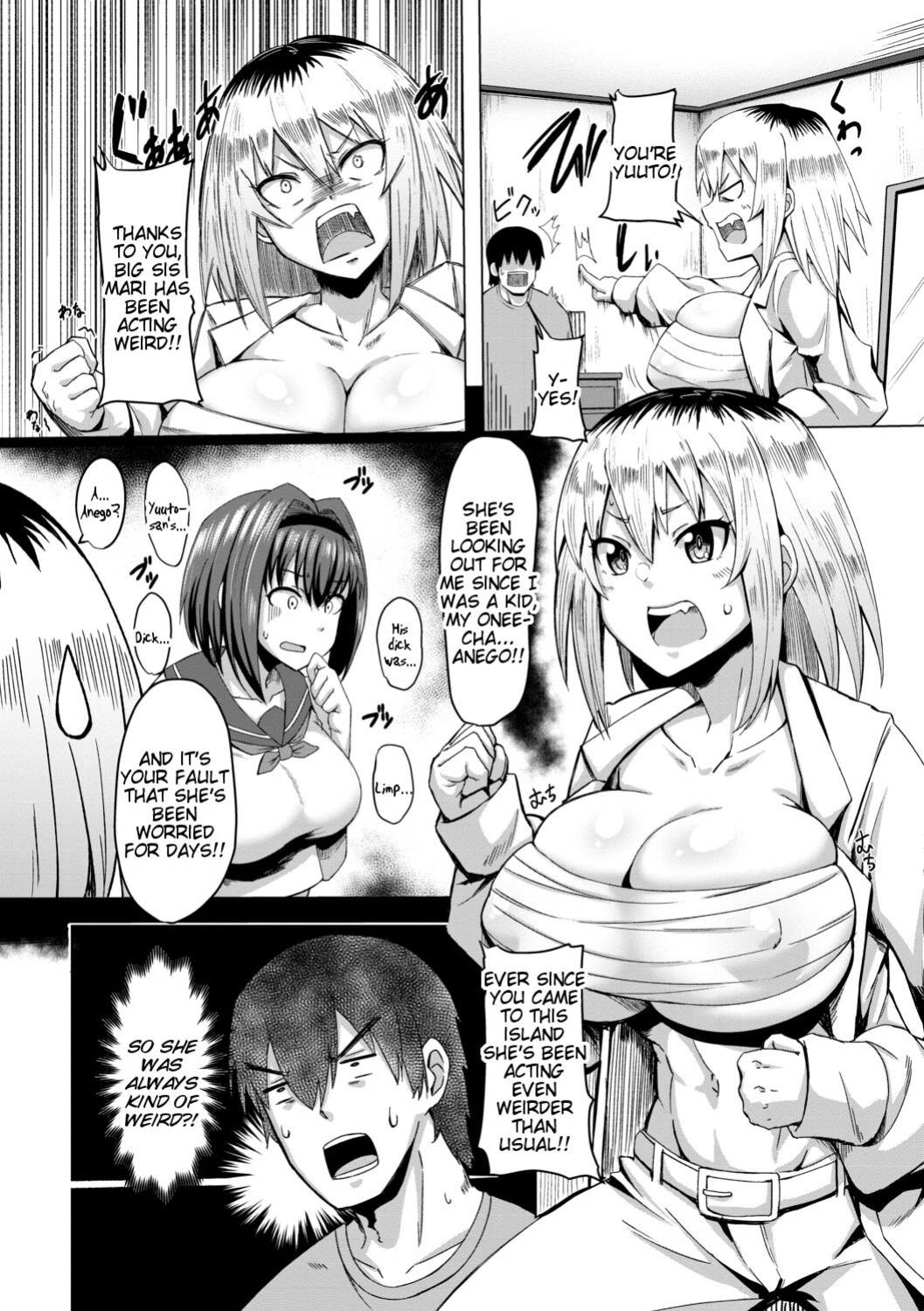 [Kirishima Ayu] Doutei kara Hajimeru Dekamara Seikatsu ~Oide yo! Yarimokujima e~ (Chapters 1-5) [Tigoris Translates] [Uncensored]
