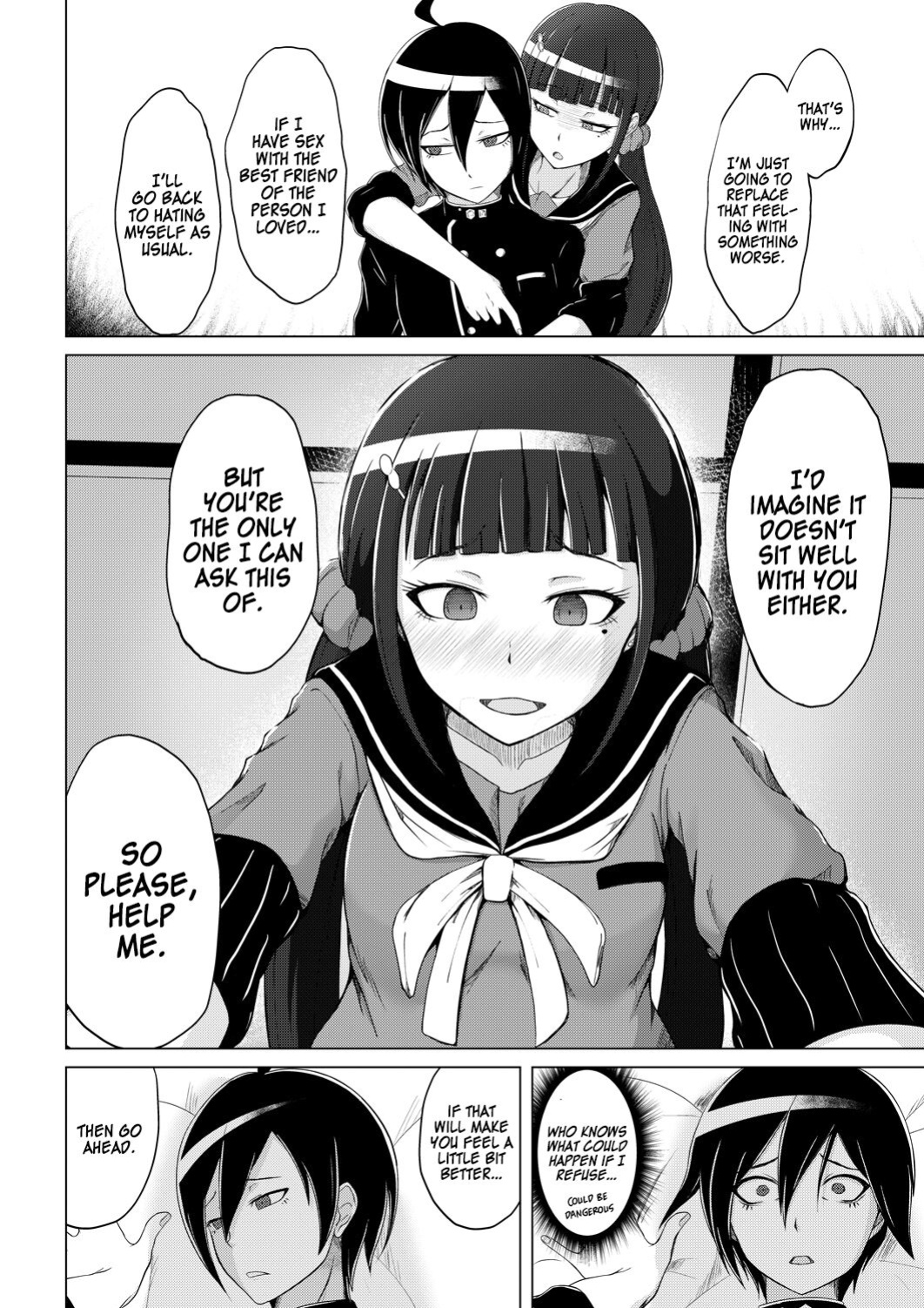 [Oiishi Udon (Ocza)] Yoru Jikan ￮￮△ (New Danganronpa V3) [Kinsei Translations