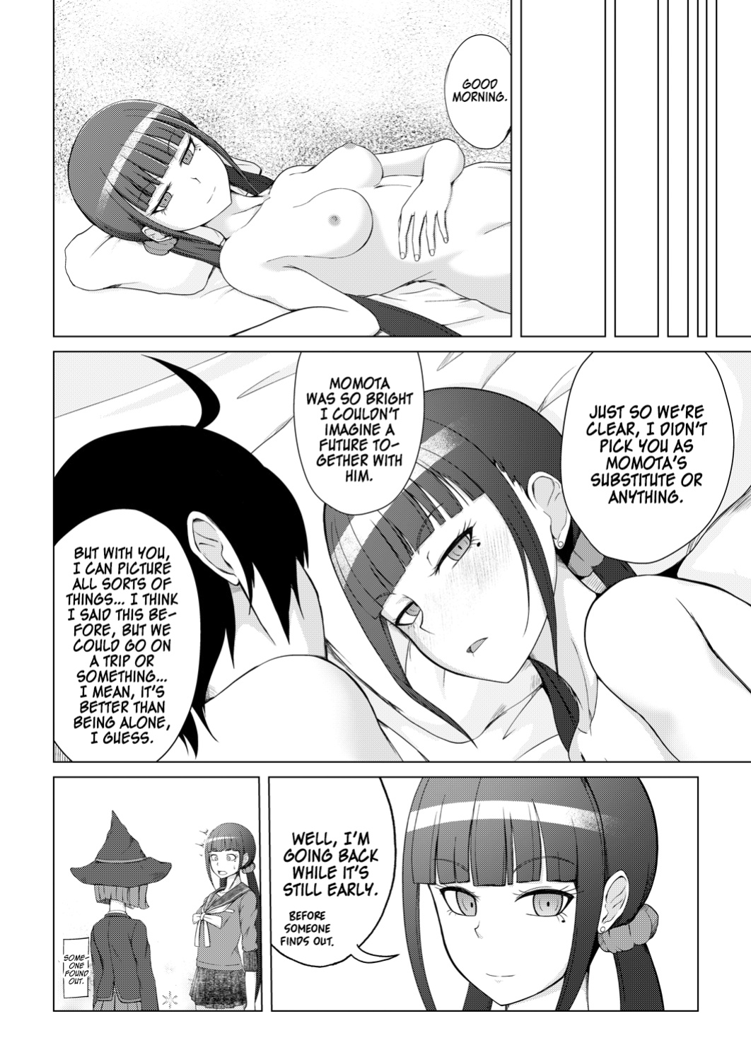 [Oiishi Udon (Ocza)] Yoru Jikan ￮￮△ (New Danganronpa V3) [Kinsei Translations