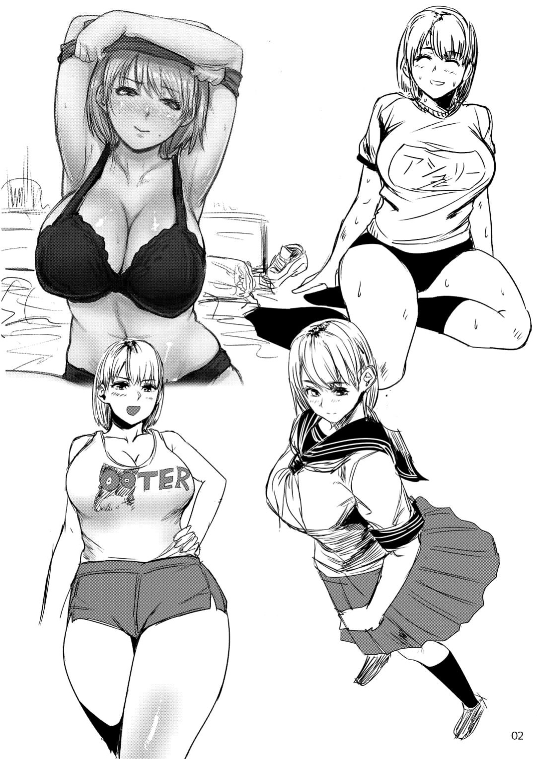 [Hebitunagary (SGK)] Yojouhan Bio Seikatsu Soushuuhen | Resident Sex Life Anthology (Resident Evil) [Uncle Bane]