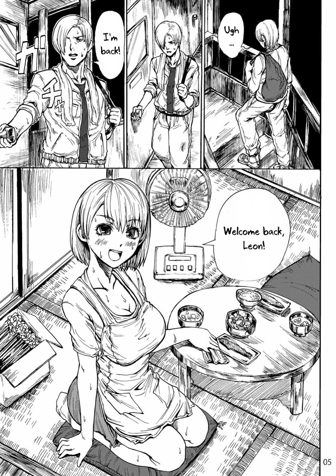 [Hebitunagary (SGK)] Yojouhan Bio Seikatsu Soushuuhen | Resident Sex Life Anthology (Resident Evil) [Uncle Bane]