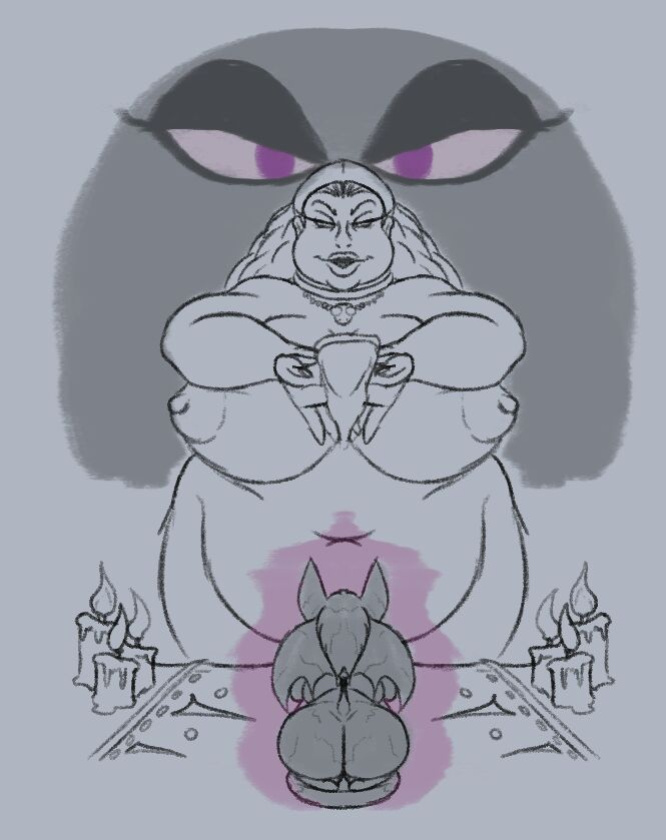 [DarkArtistKaiser] Human Mama Abigail