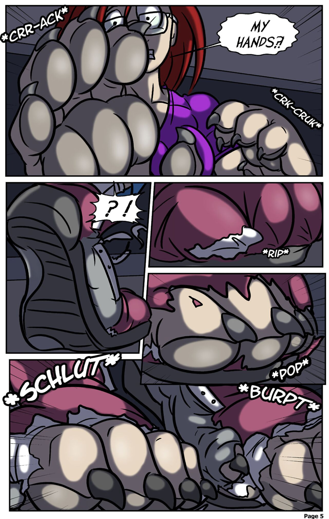 [black-rat] The Perfect Costume