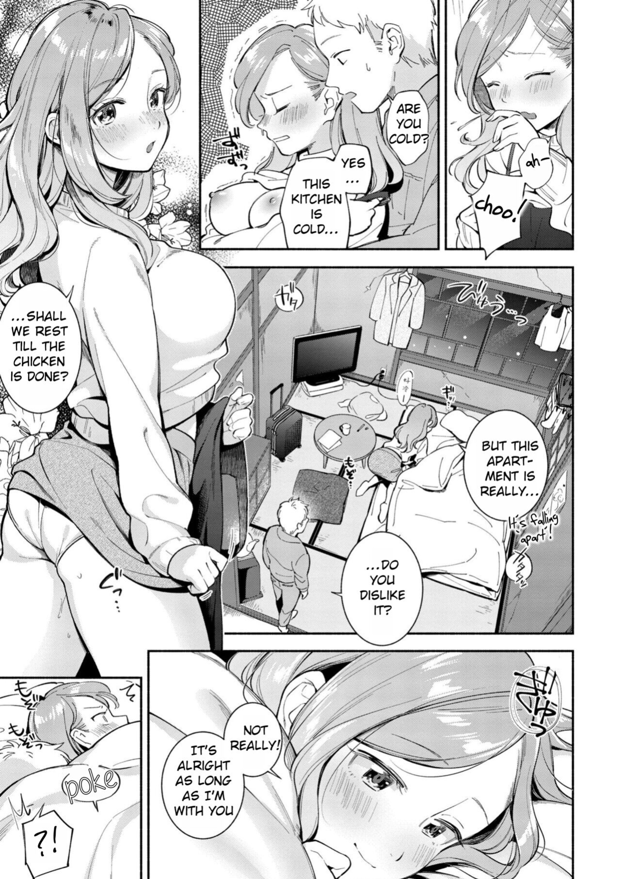 [Wantan Meo] Okaeri - welcome home [Rei Scans]