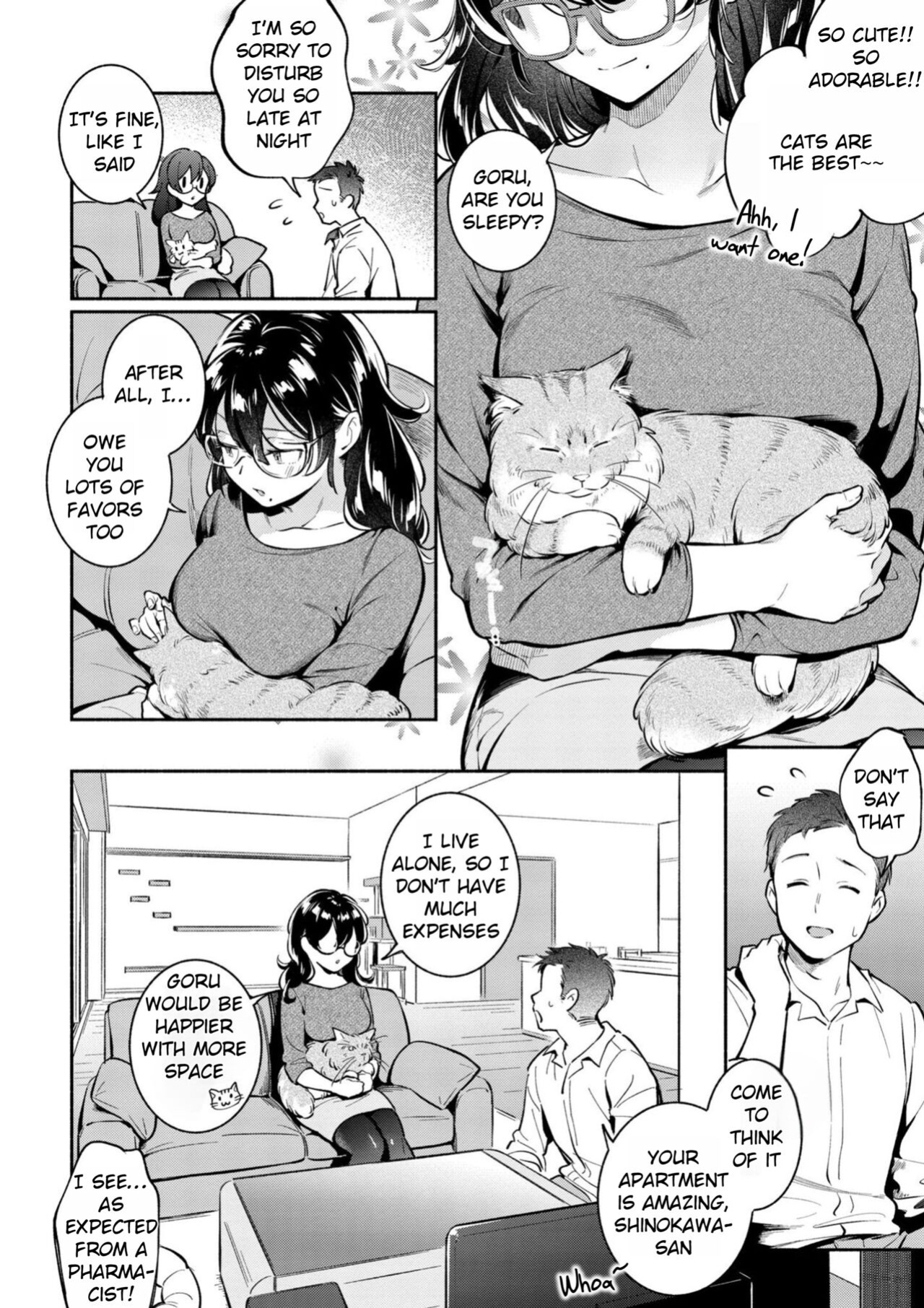 [Wantan Meo] Okaeri - welcome home [Rei Scans]