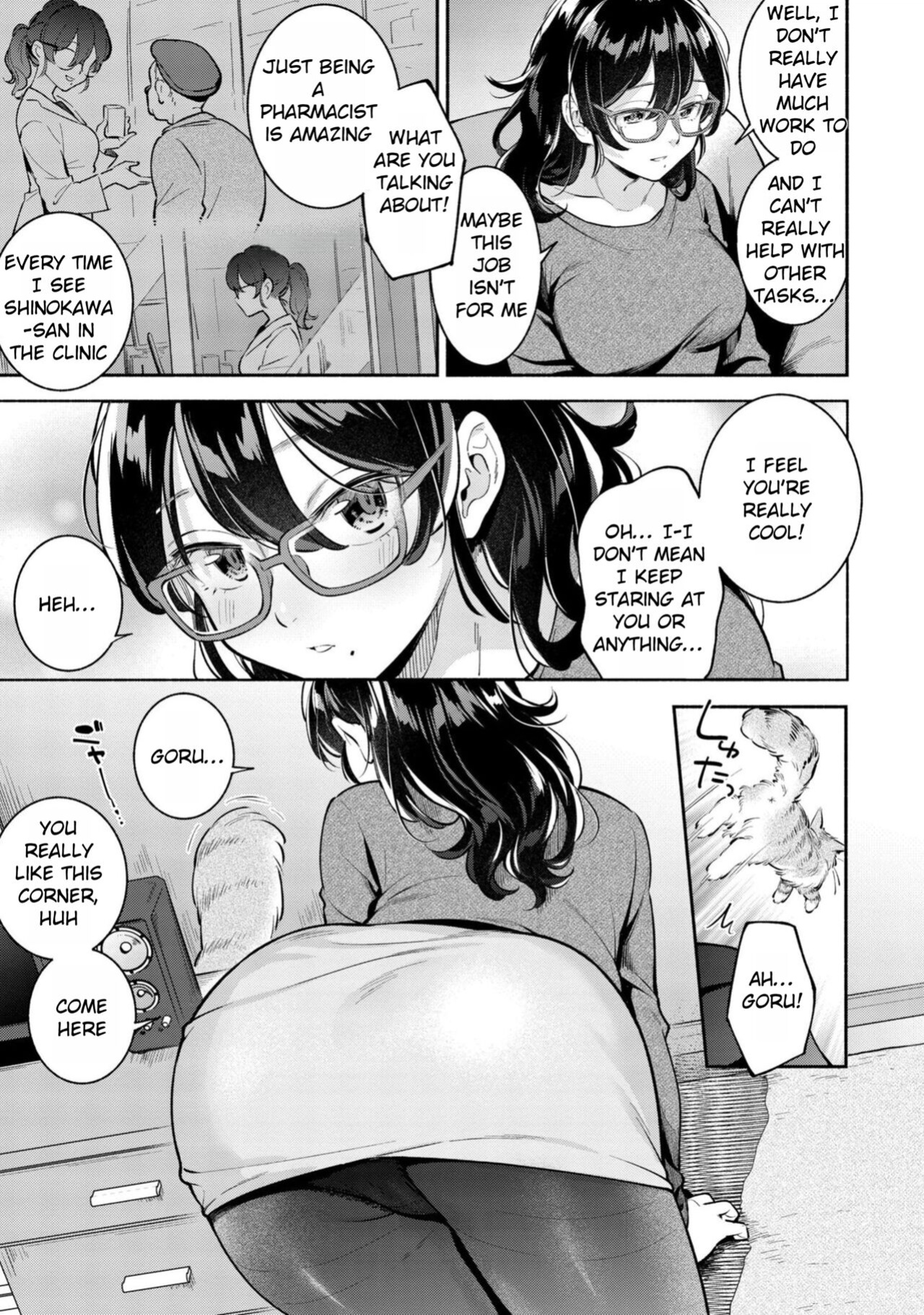 [Wantan Meo] Okaeri - welcome home [Rei Scans]