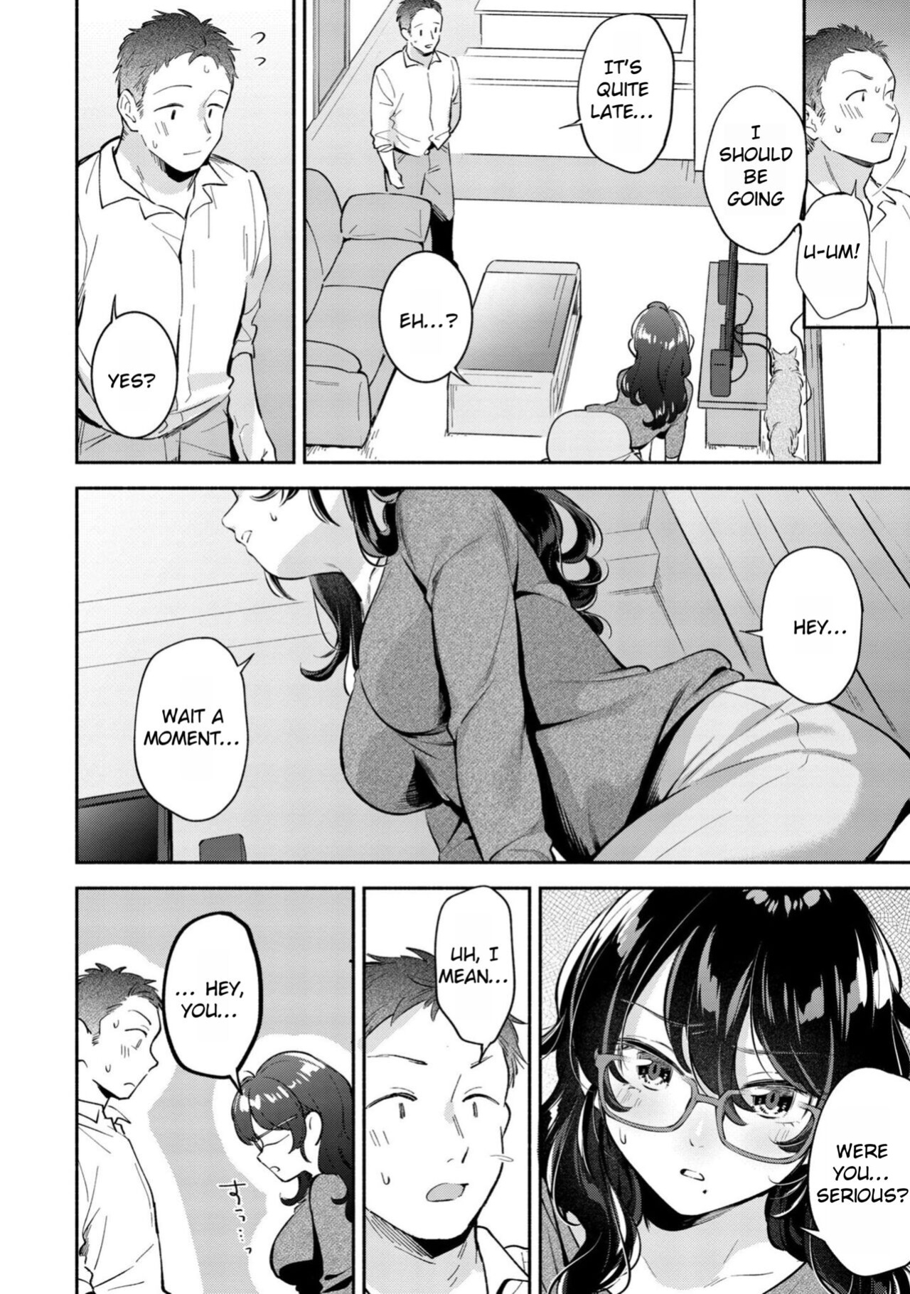 [Wantan Meo] Okaeri - welcome home [Rei Scans]