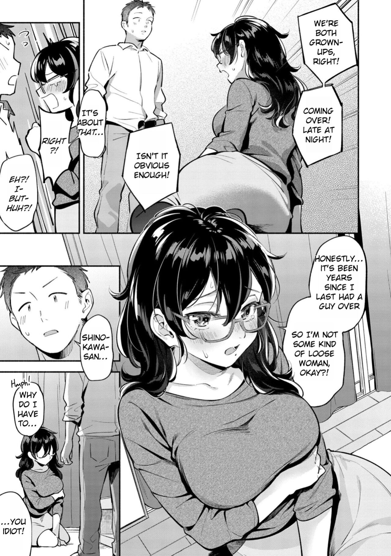 [Wantan Meo] Okaeri - welcome home [Rei Scans]