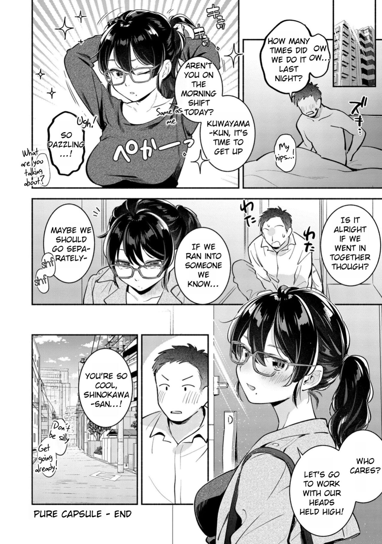 [Wantan Meo] Okaeri - welcome home [Rei Scans]