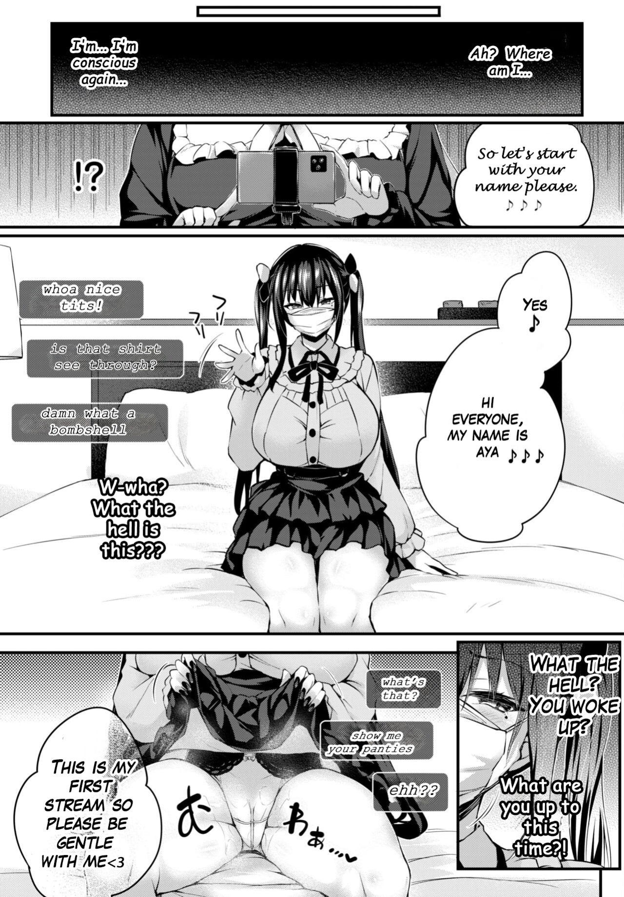 [Tirotata] Adabana Ch. 3 (COMIC BAVEL 2024-10) [ShitTL]
