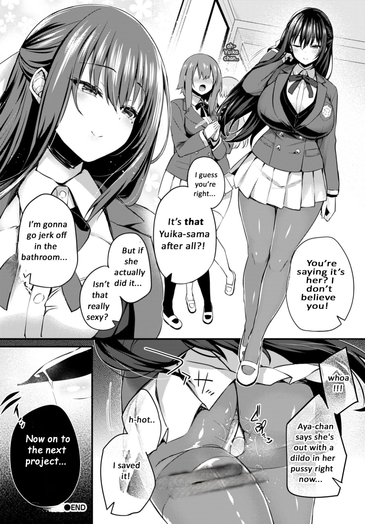 [Tirotata] Adabana Ch. 3 (COMIC BAVEL 2024-10) [ShitTL]