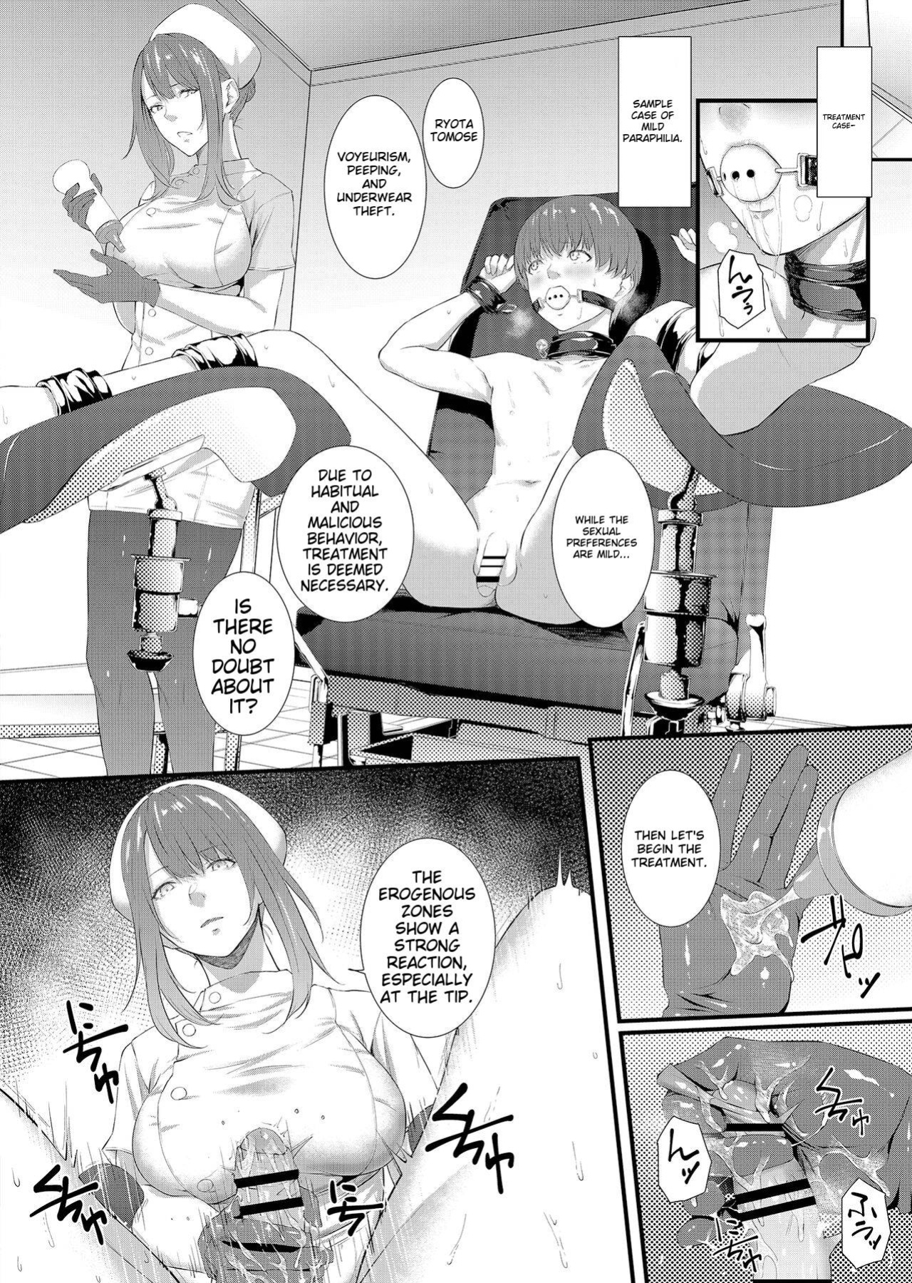 [Smile Foran Company. (Yukihito, Midorino Tanuki)] Sakusei Kangoku -Mugen ni Tsuzuku Shasei Jigoku