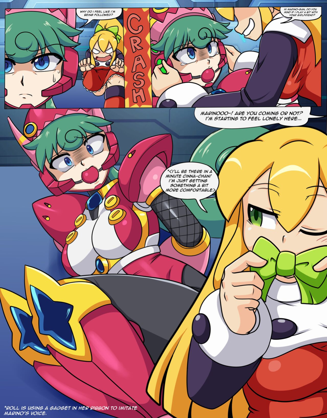 [VPSyren] Tricked Cinnamon (Mega Man X DiVE)