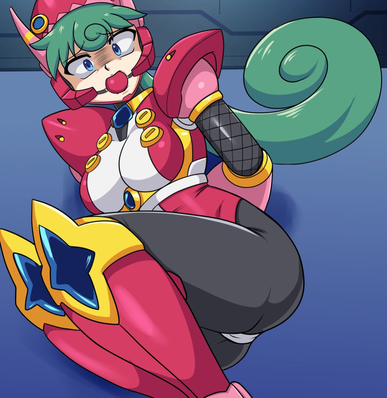[VPSyren] Tricked Cinnamon (Mega Man X DiVE)