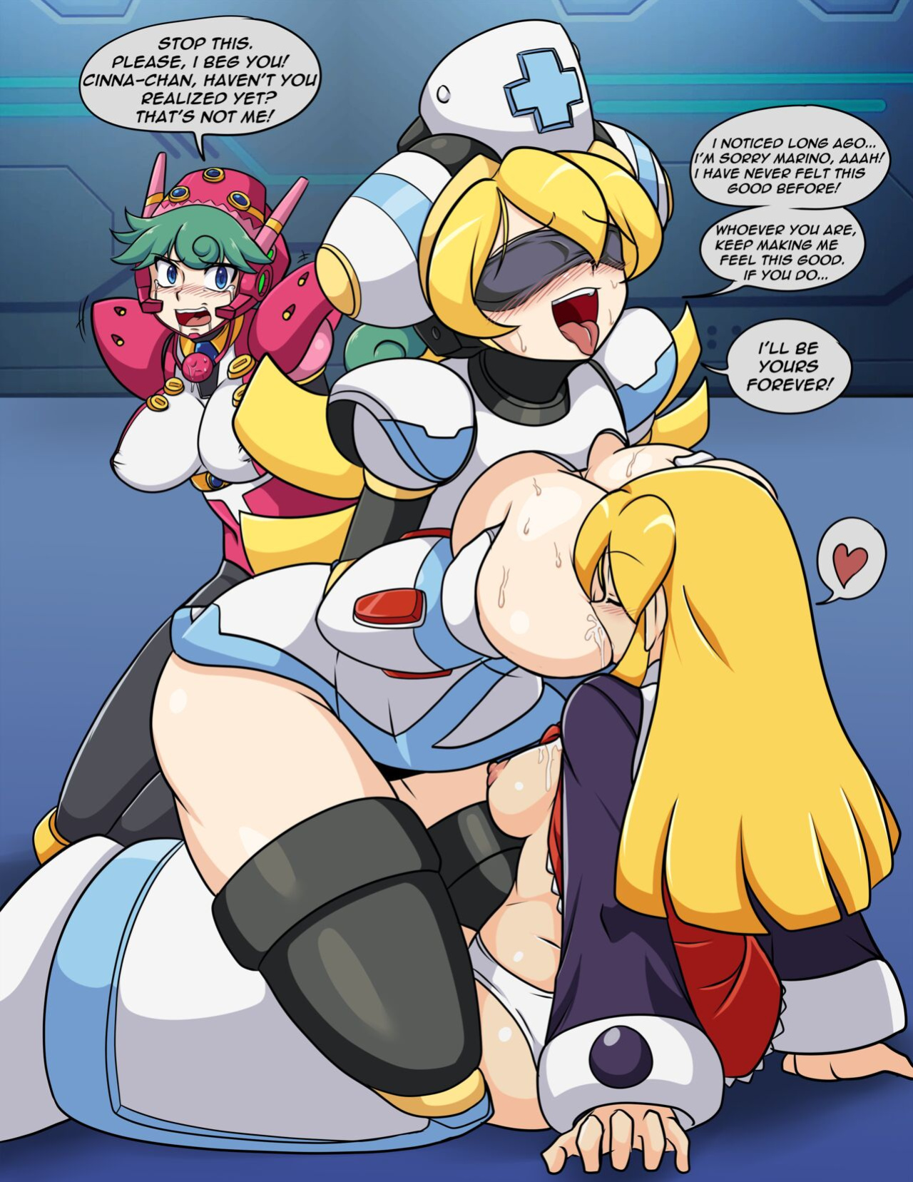 [VPSyren] Tricked Cinnamon (Mega Man X DiVE)