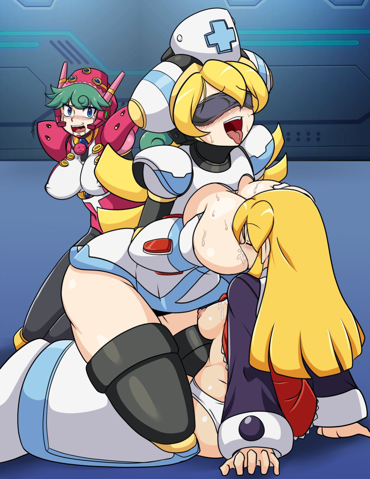[VPSyren] Tricked Cinnamon (Mega Man X DiVE)