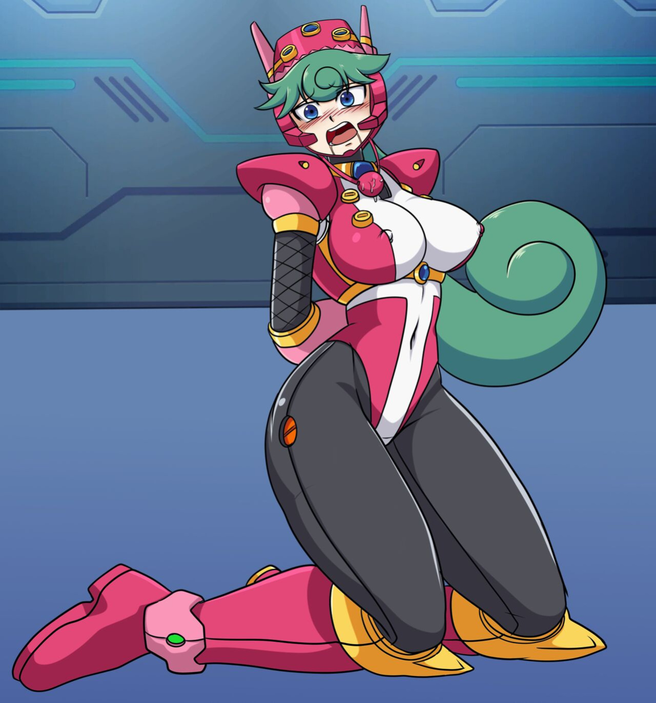[VPSyren] Tricked Cinnamon (Mega Man X DiVE)