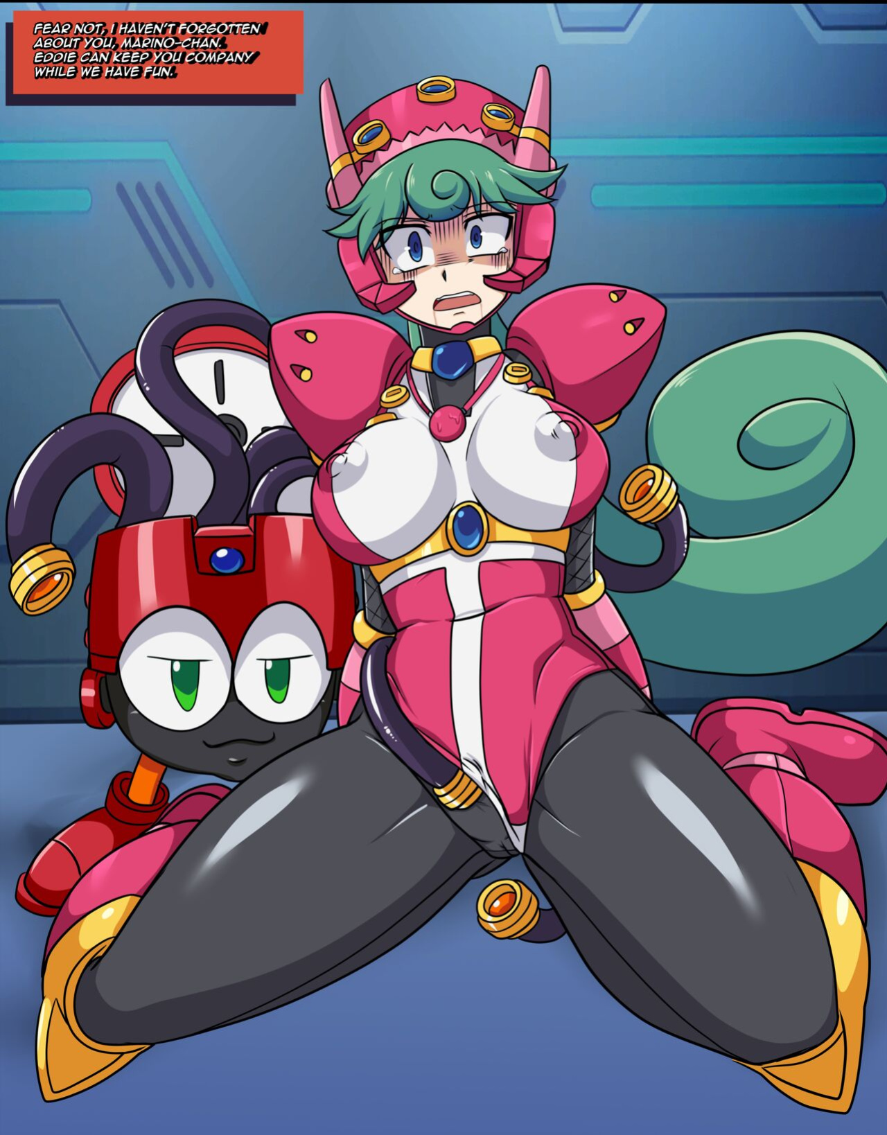 [VPSyren] Tricked Cinnamon (Mega Man X DiVE)