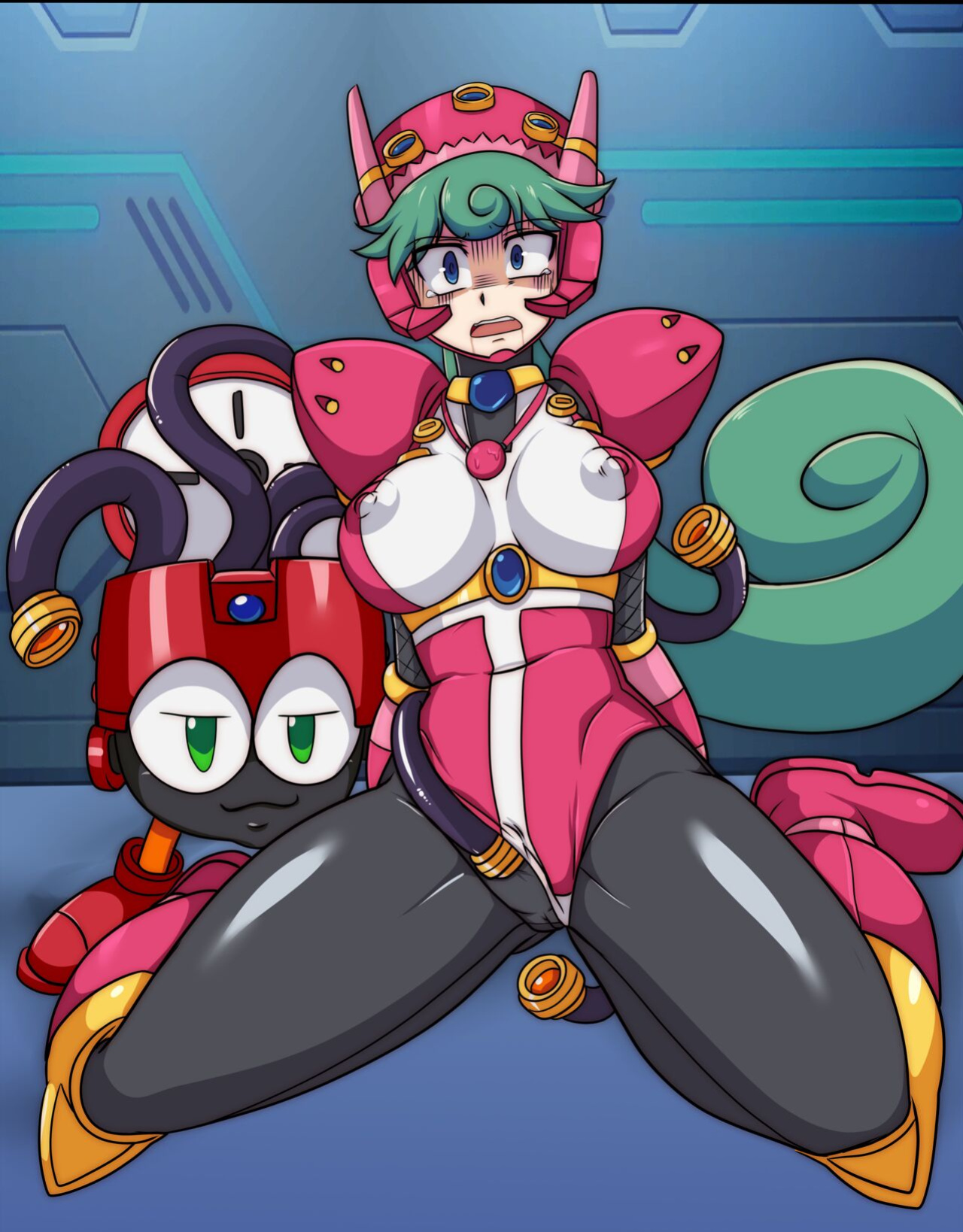 [VPSyren] Tricked Cinnamon (Mega Man X DiVE)