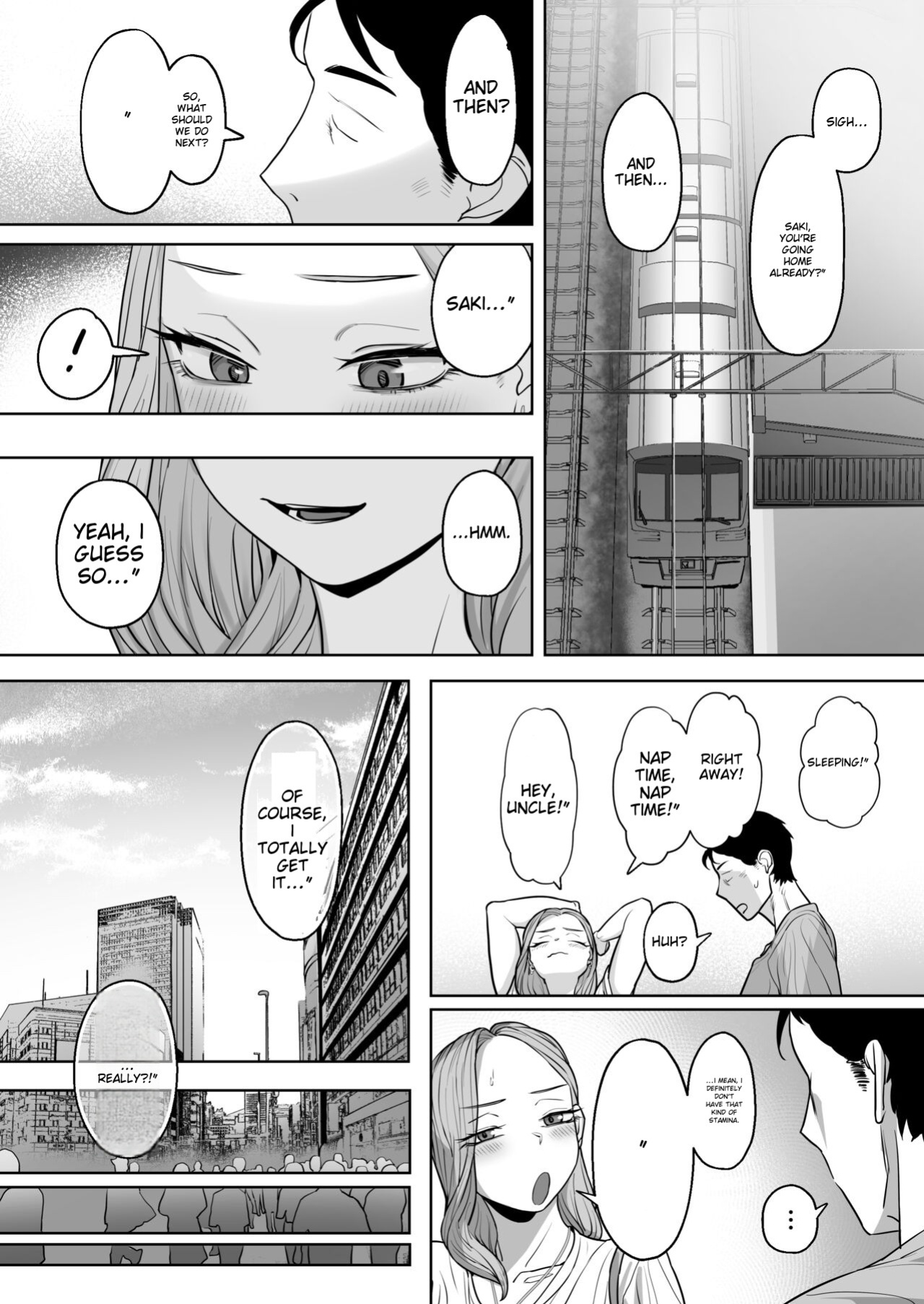 [Basoba] Cosplay Gal to Tsukareta Salaryman ga Yodooshi de Micchaku Icha Love H suru Hanashi
