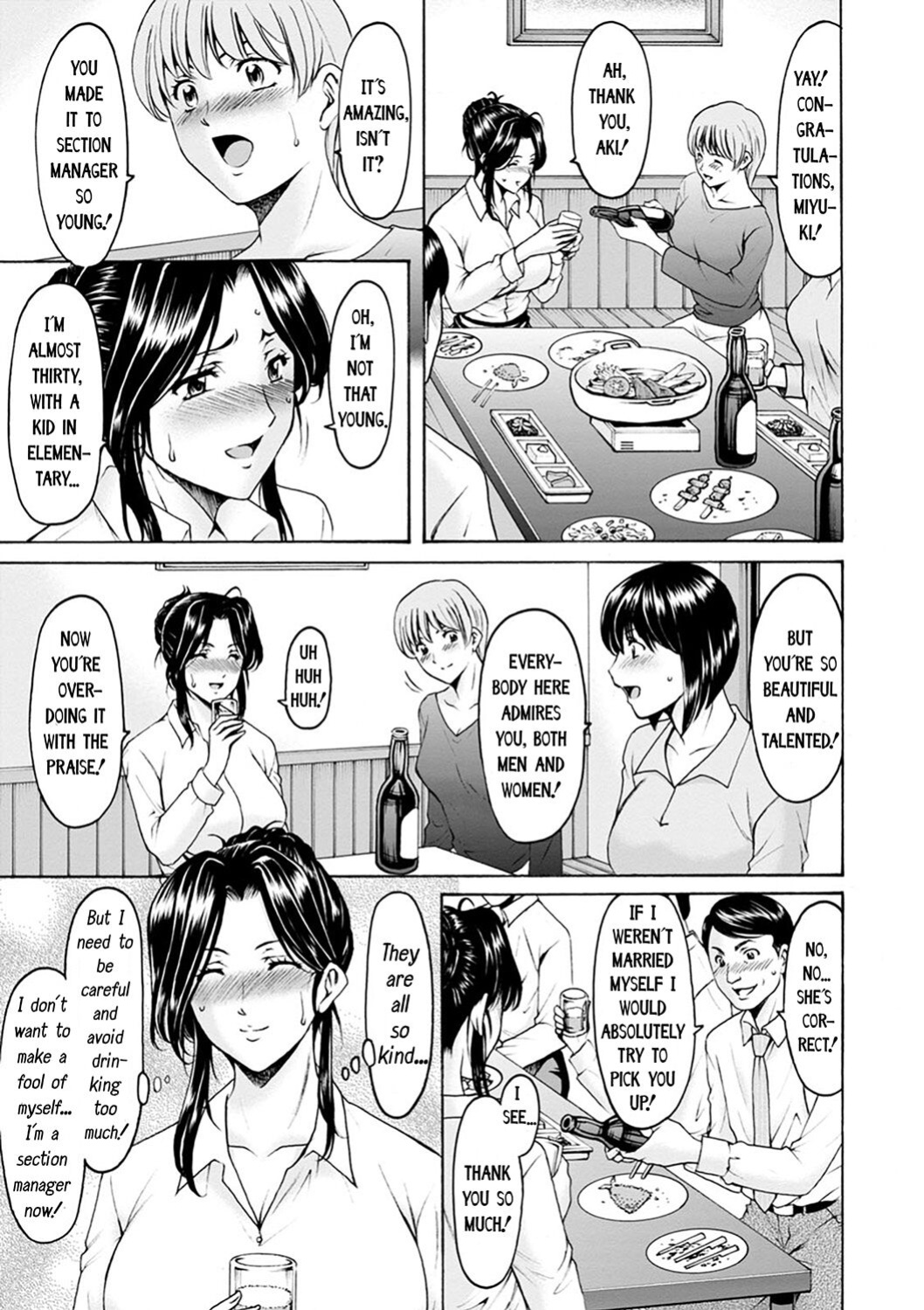 [Hoshino Ryuichi] Hitozuma no Kao ~Anal o Karareta Onna-tachi~ | The Secret Face of a Married Lady - Women Hunted for Their Asses