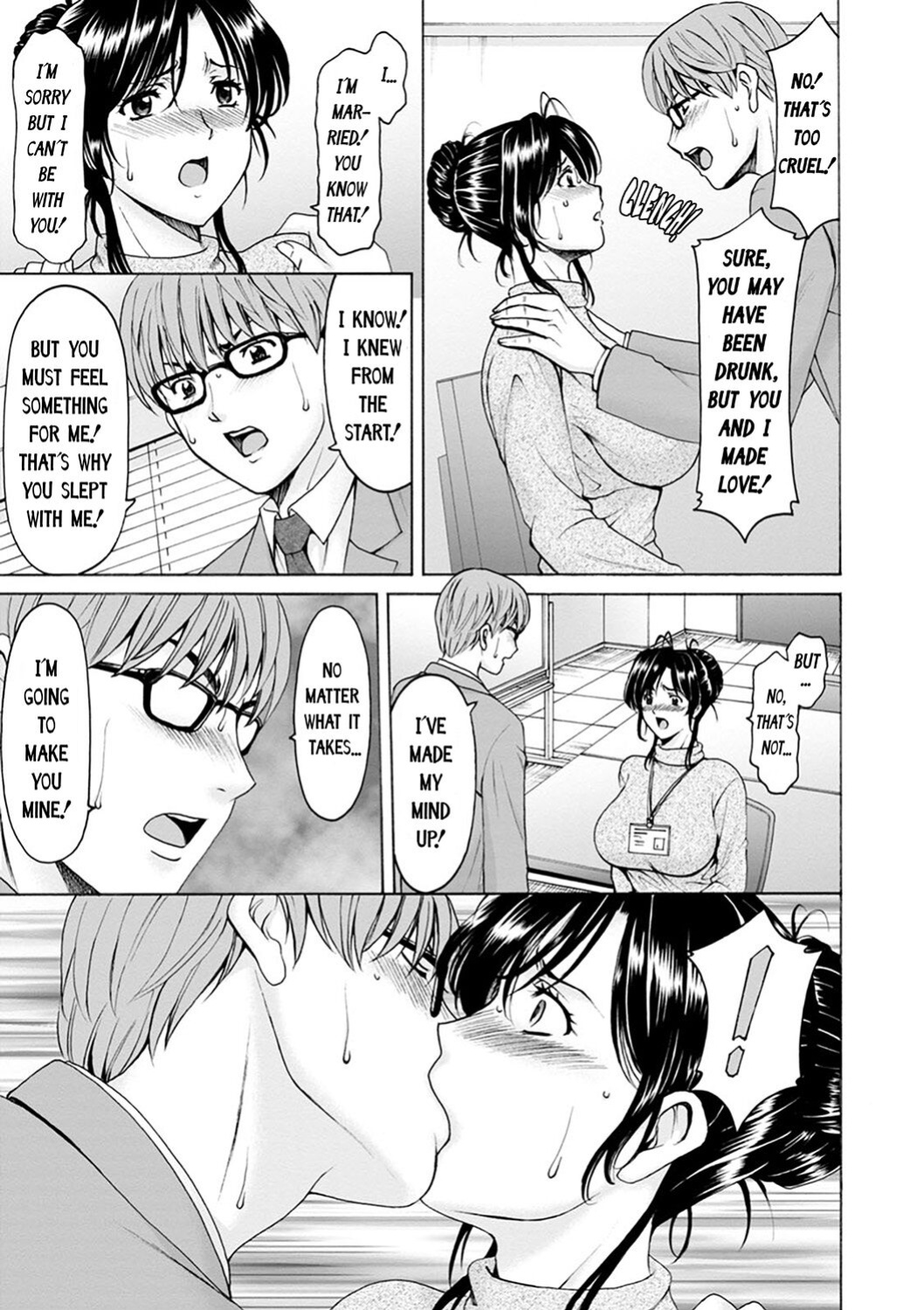 [Hoshino Ryuichi] Hitozuma no Kao ~Anal o Karareta Onna-tachi~ | The Secret Face of a Married Lady - Women Hunted for Their Asses
