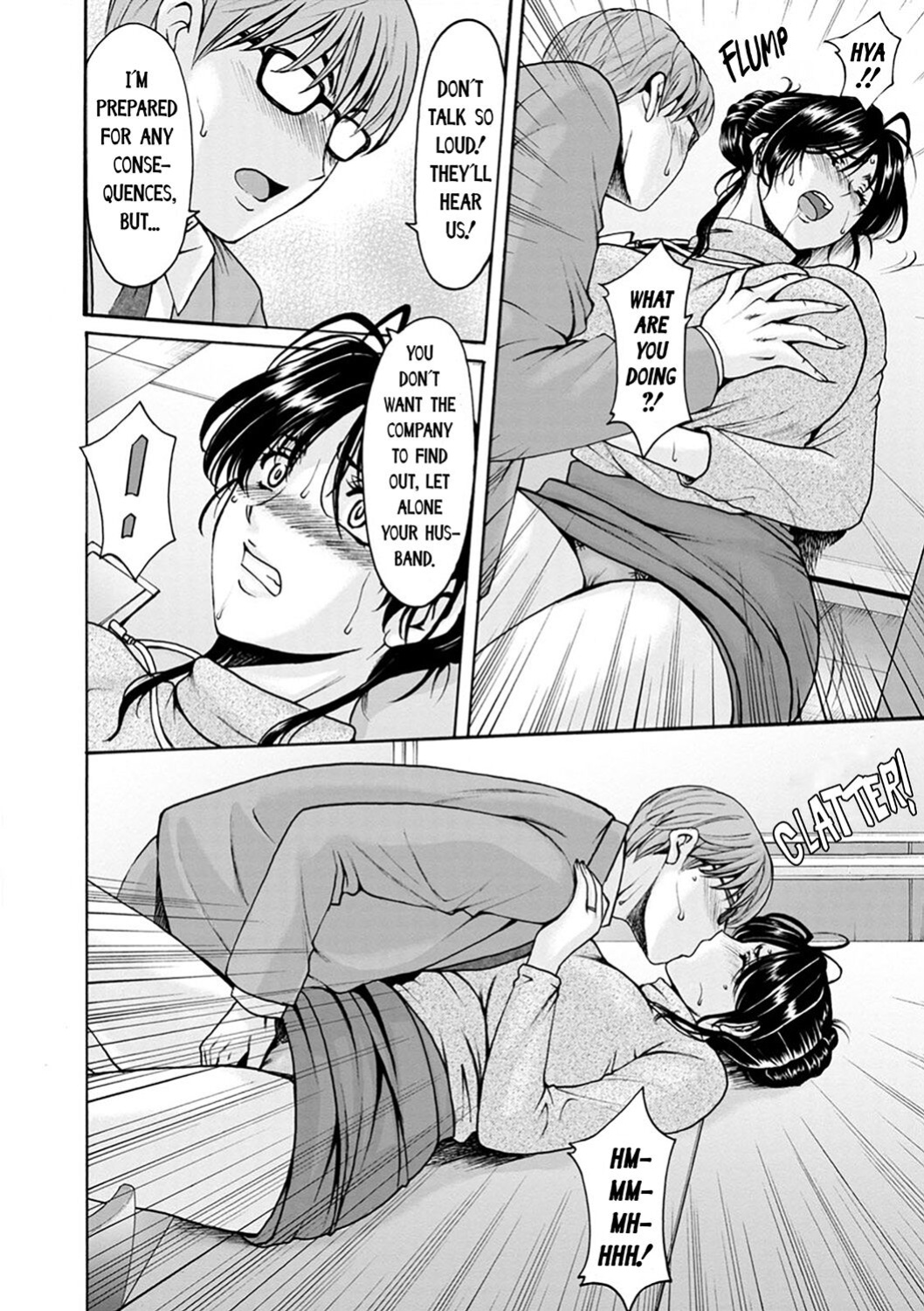 [Hoshino Ryuichi] Hitozuma no Kao ~Anal o Karareta Onna-tachi~ | The Secret Face of a Married Lady - Women Hunted for Their Asses