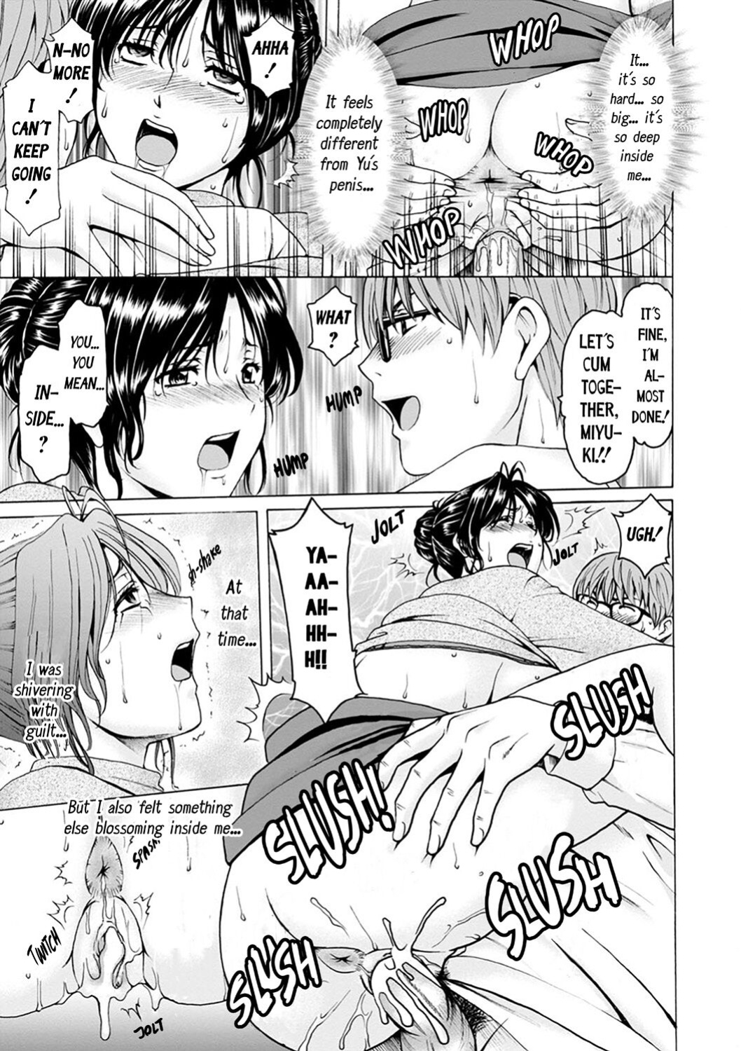 [Hoshino Ryuichi] Hitozuma no Kao ~Anal o Karareta Onna-tachi~ | The Secret Face of a Married Lady - Women Hunted for Their Asses