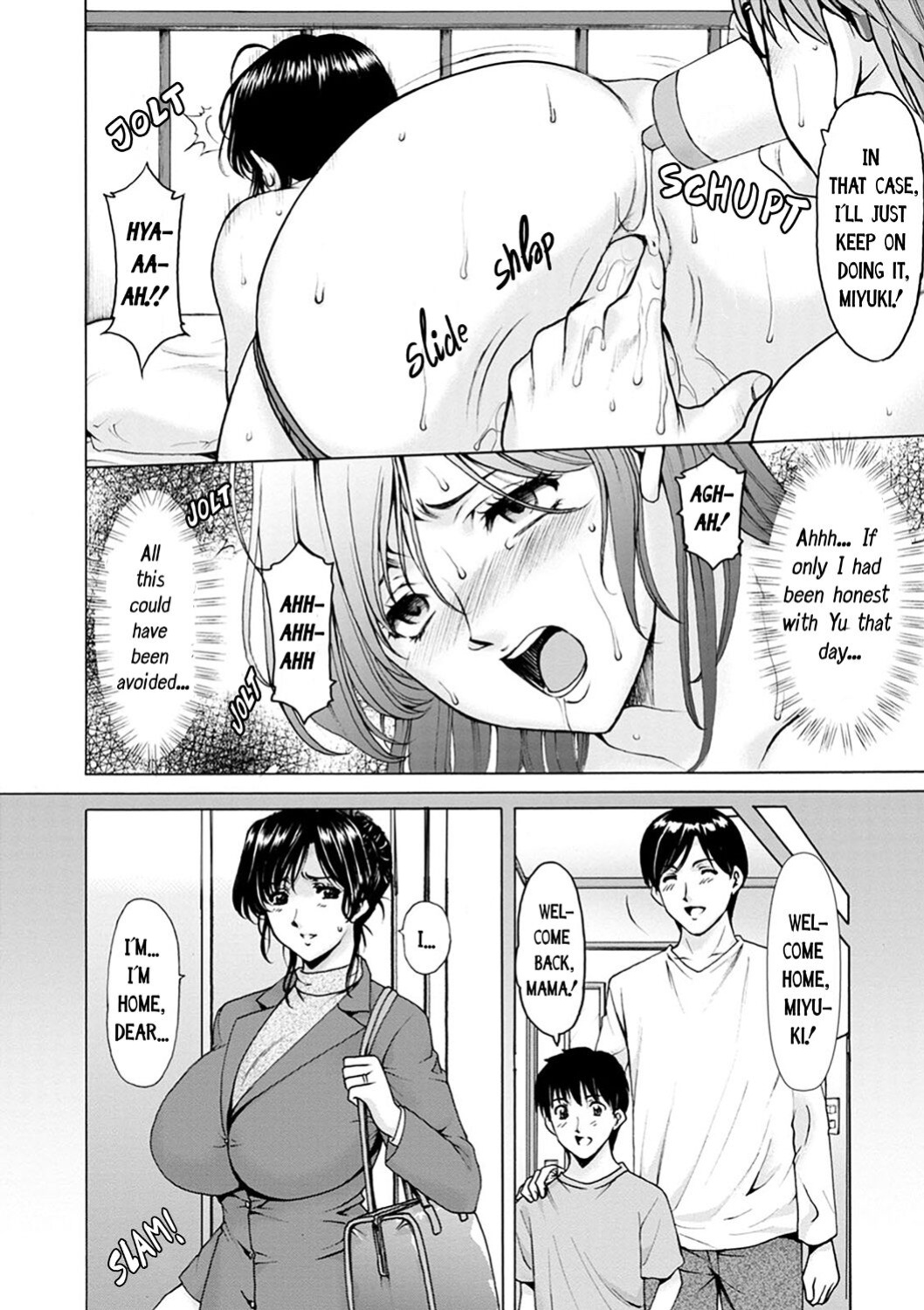[Hoshino Ryuichi] Hitozuma no Kao ~Anal o Karareta Onna-tachi~ | The Secret Face of a Married Lady - Women Hunted for Their Asses