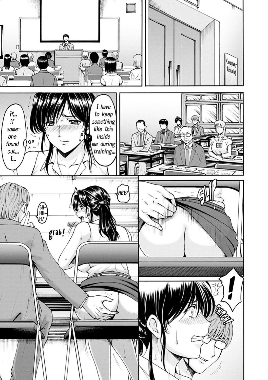 [Hoshino Ryuichi] Hitozuma no Kao ~Anal o Karareta Onna-tachi~ | The Secret Face of a Married Lady - Women Hunted for Their Asses