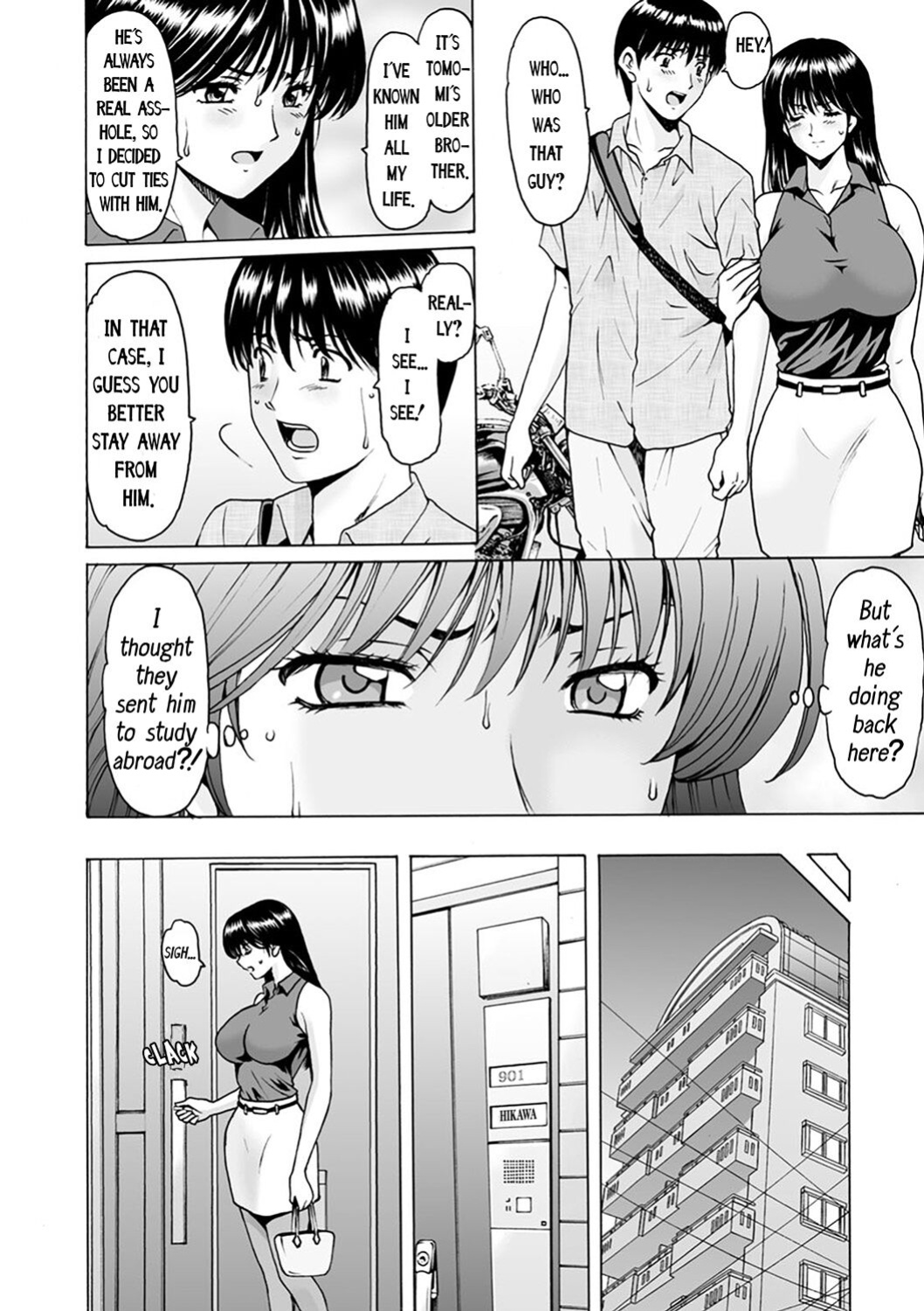 [Hoshino Ryuichi] Hitozuma no Kao ~Anal o Karareta Onna-tachi~ | The Secret Face of a Married Lady - Women Hunted for Their Asses