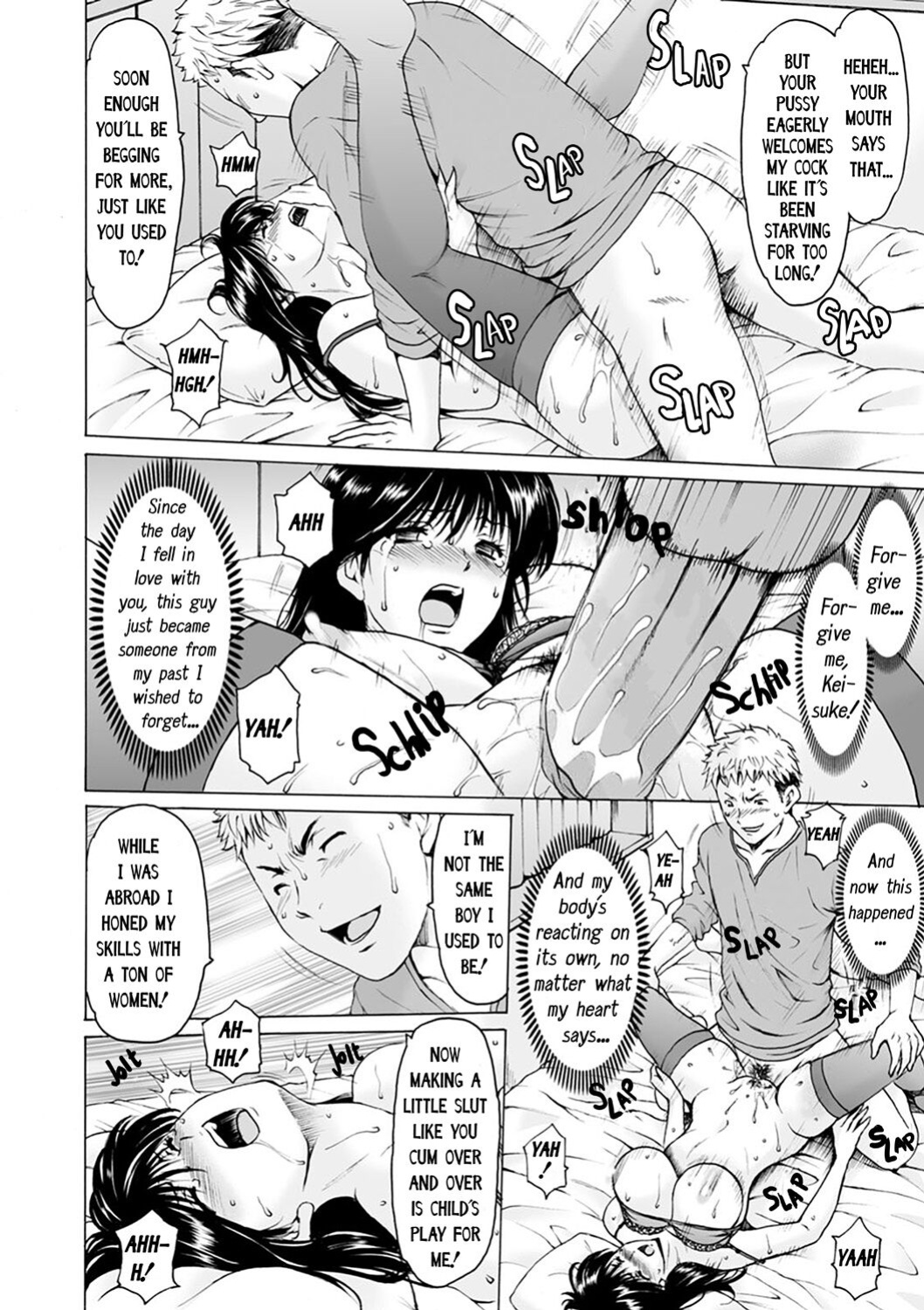 [Hoshino Ryuichi] Hitozuma no Kao ~Anal o Karareta Onna-tachi~ | The Secret Face of a Married Lady - Women Hunted for Their Asses