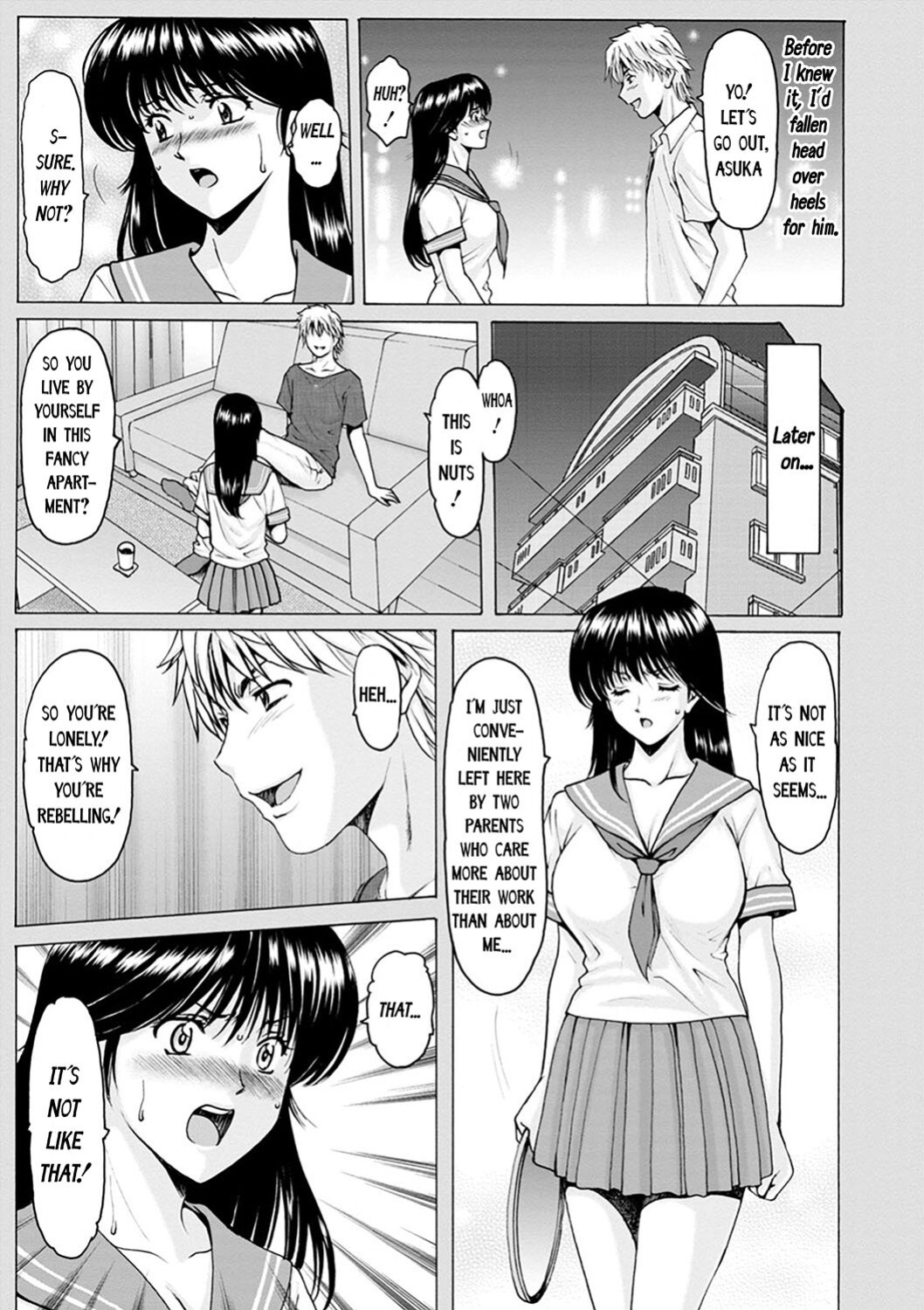 [Hoshino Ryuichi] Hitozuma no Kao ~Anal o Karareta Onna-tachi~ | The Secret Face of a Married Lady - Women Hunted for Their Asses