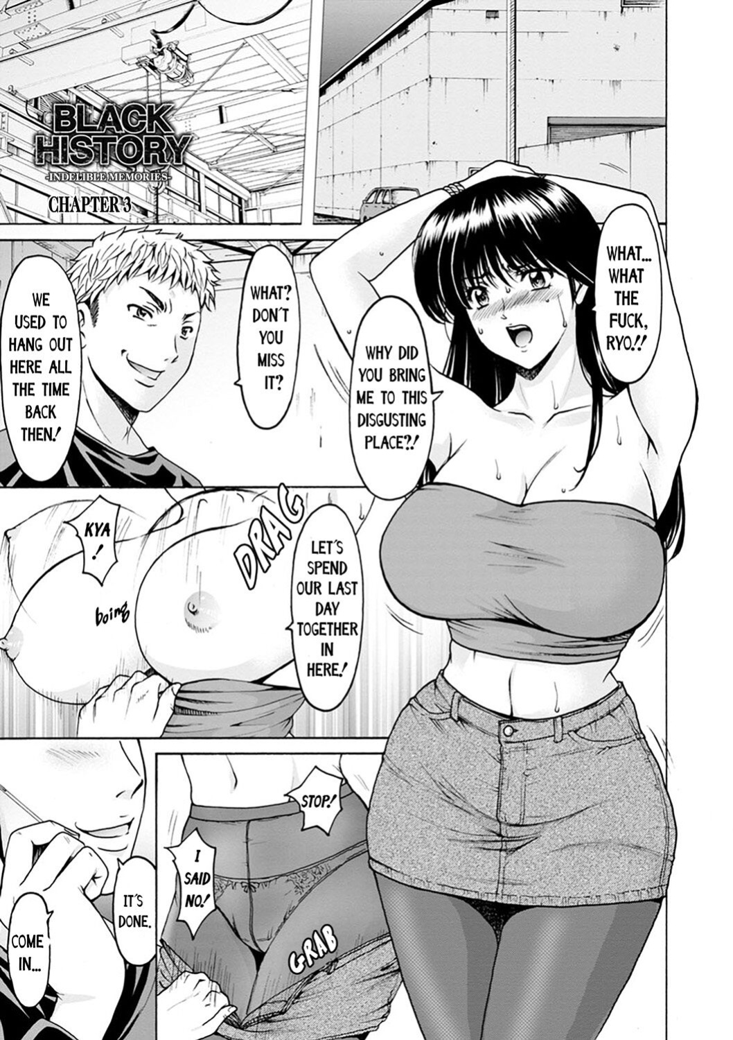 [Hoshino Ryuichi] Hitozuma no Kao ~Anal o Karareta Onna-tachi~ | The Secret Face of a Married Lady - Women Hunted for Their Asses