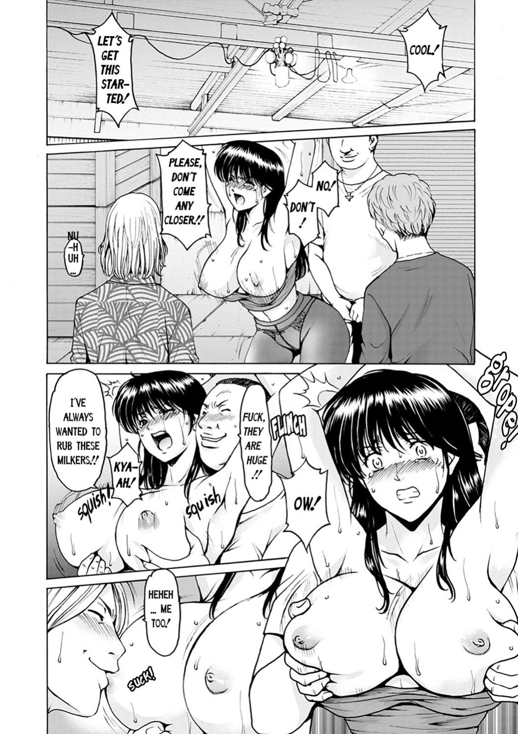 [Hoshino Ryuichi] Hitozuma no Kao ~Anal o Karareta Onna-tachi~ | The Secret Face of a Married Lady - Women Hunted for Their Asses
