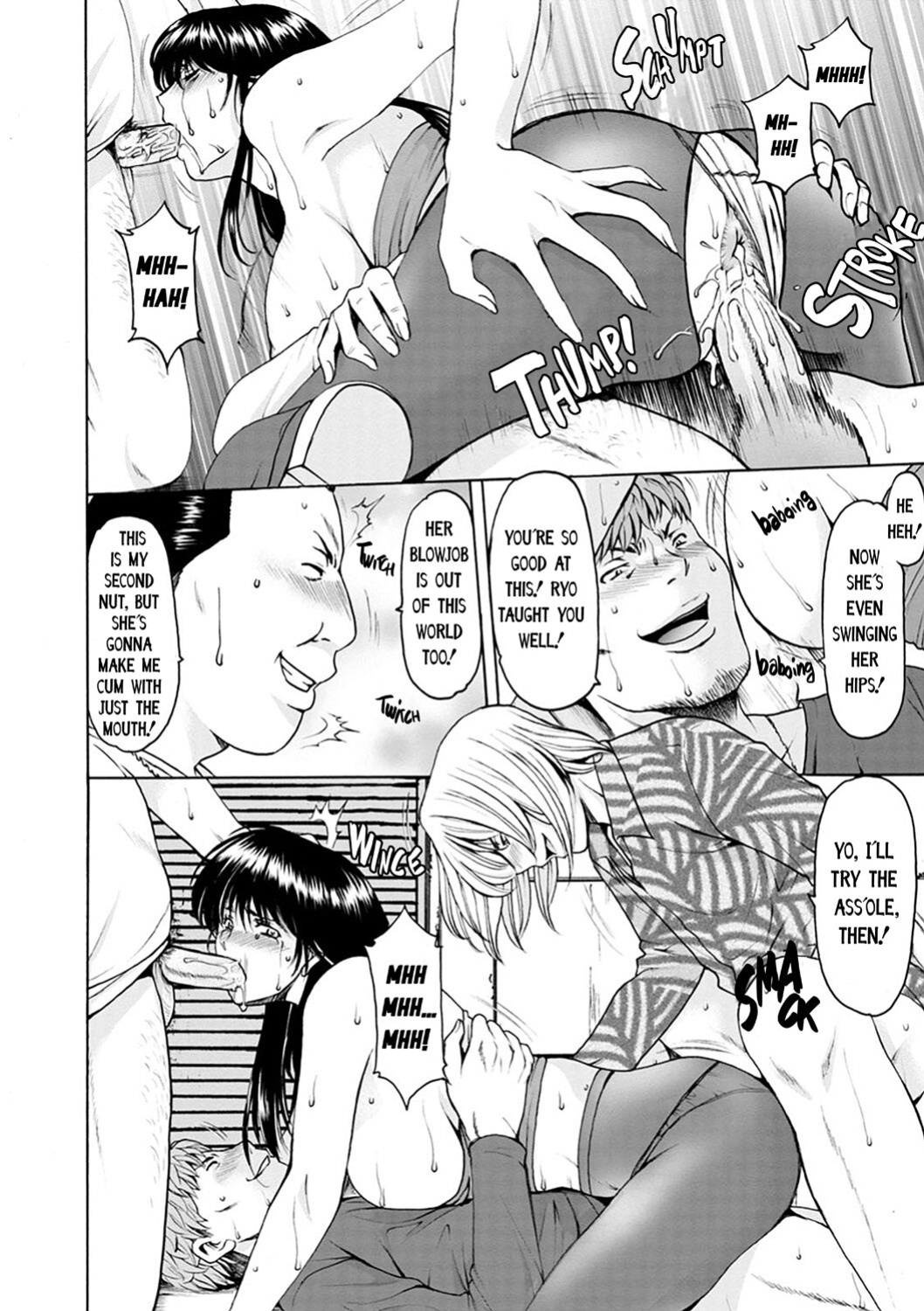 [Hoshino Ryuichi] Hitozuma no Kao ~Anal o Karareta Onna-tachi~ | The Secret Face of a Married Lady - Women Hunted for Their Asses