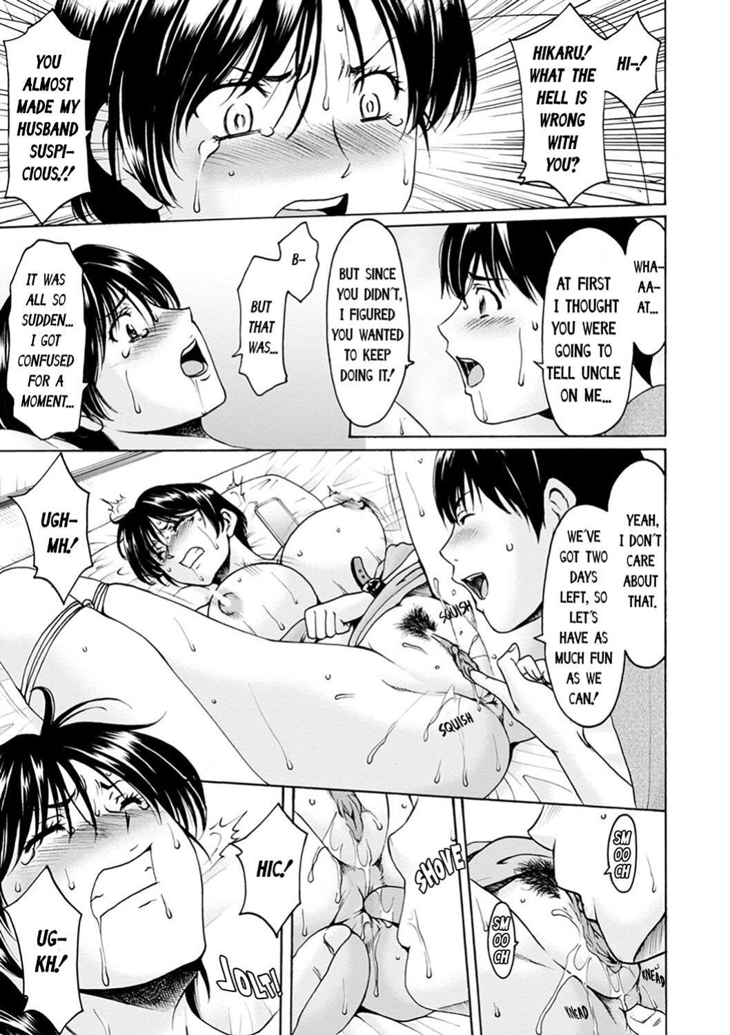 [Hoshino Ryuichi] Hitozuma no Kao ~Anal o Karareta Onna-tachi~ | The Secret Face of a Married Lady - Women Hunted for Their Asses
