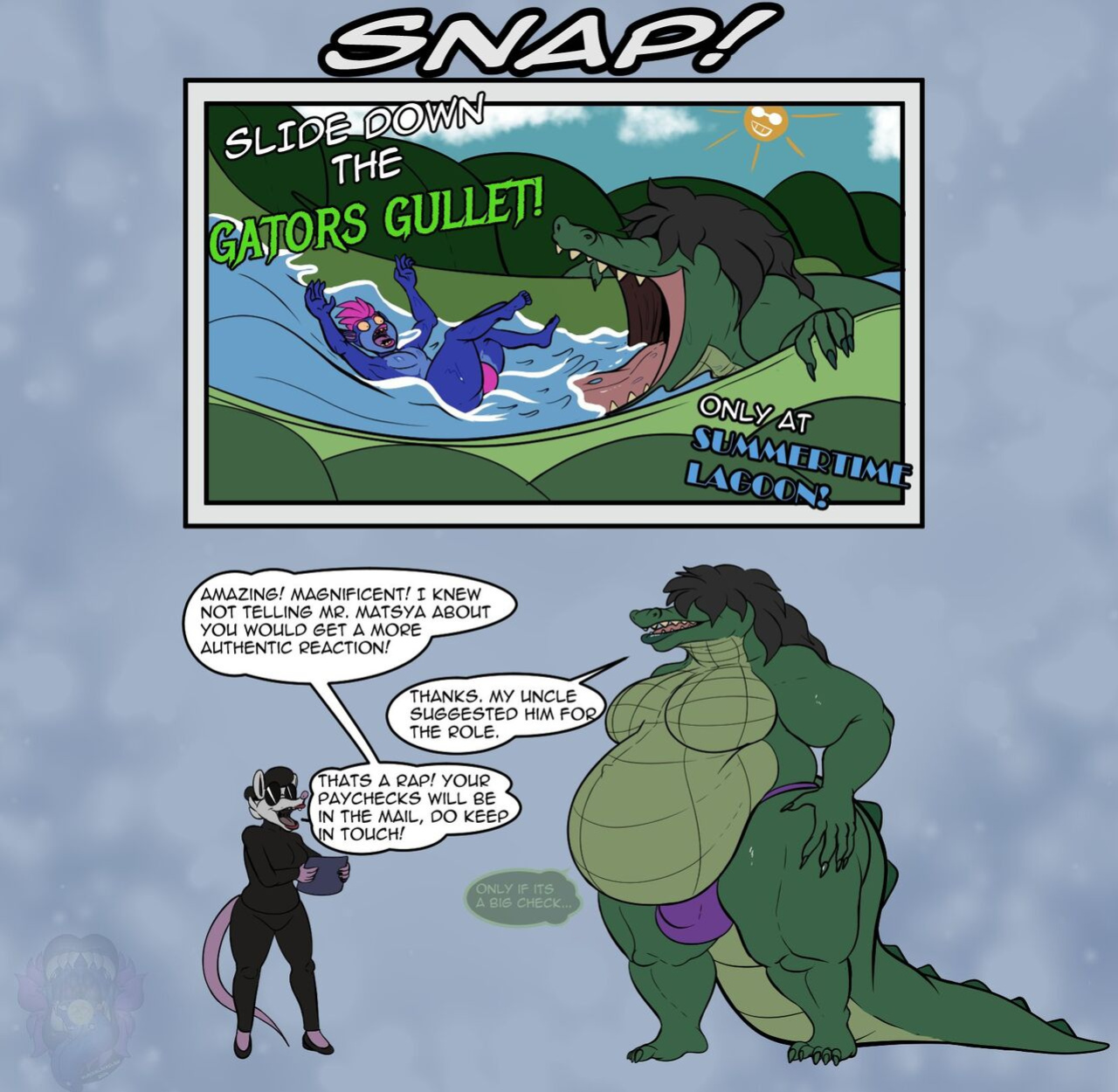 [VDBlackclaw (DarkArtist)] Matsyas New Job