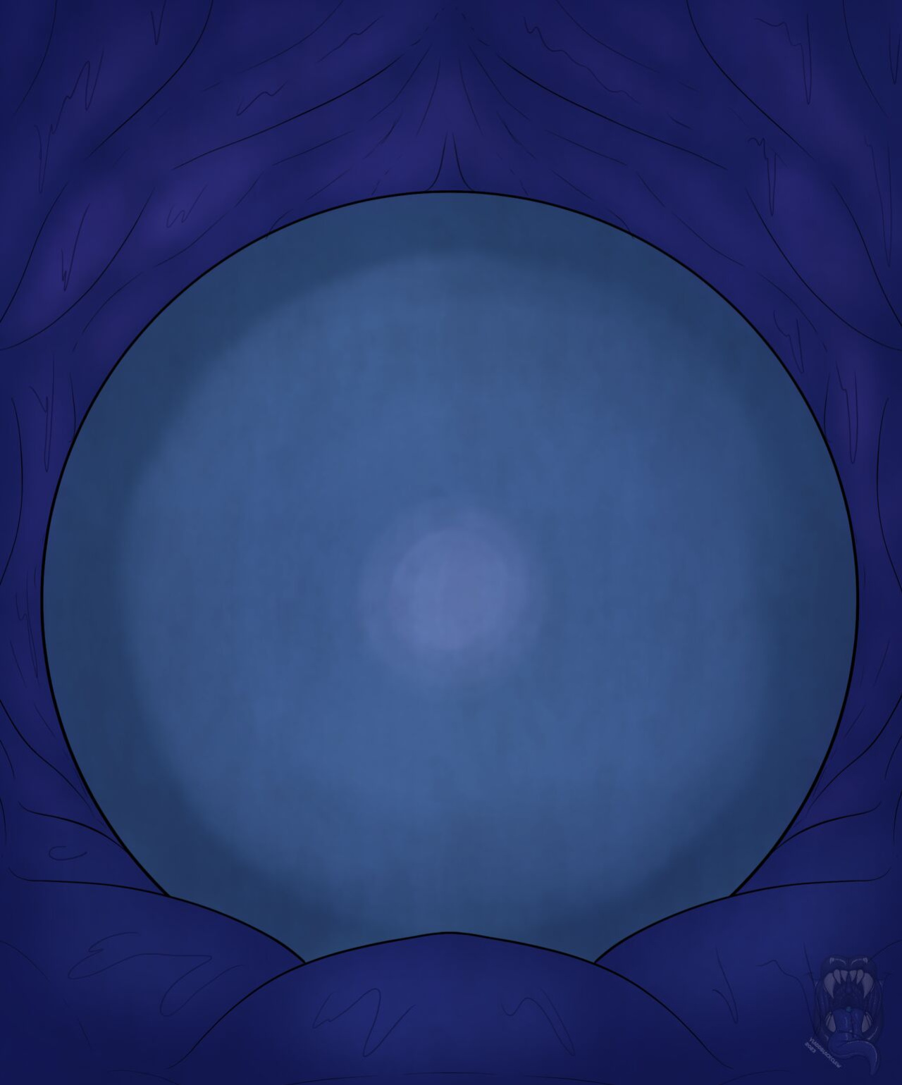 [DarkArtist] Hippo Womb
