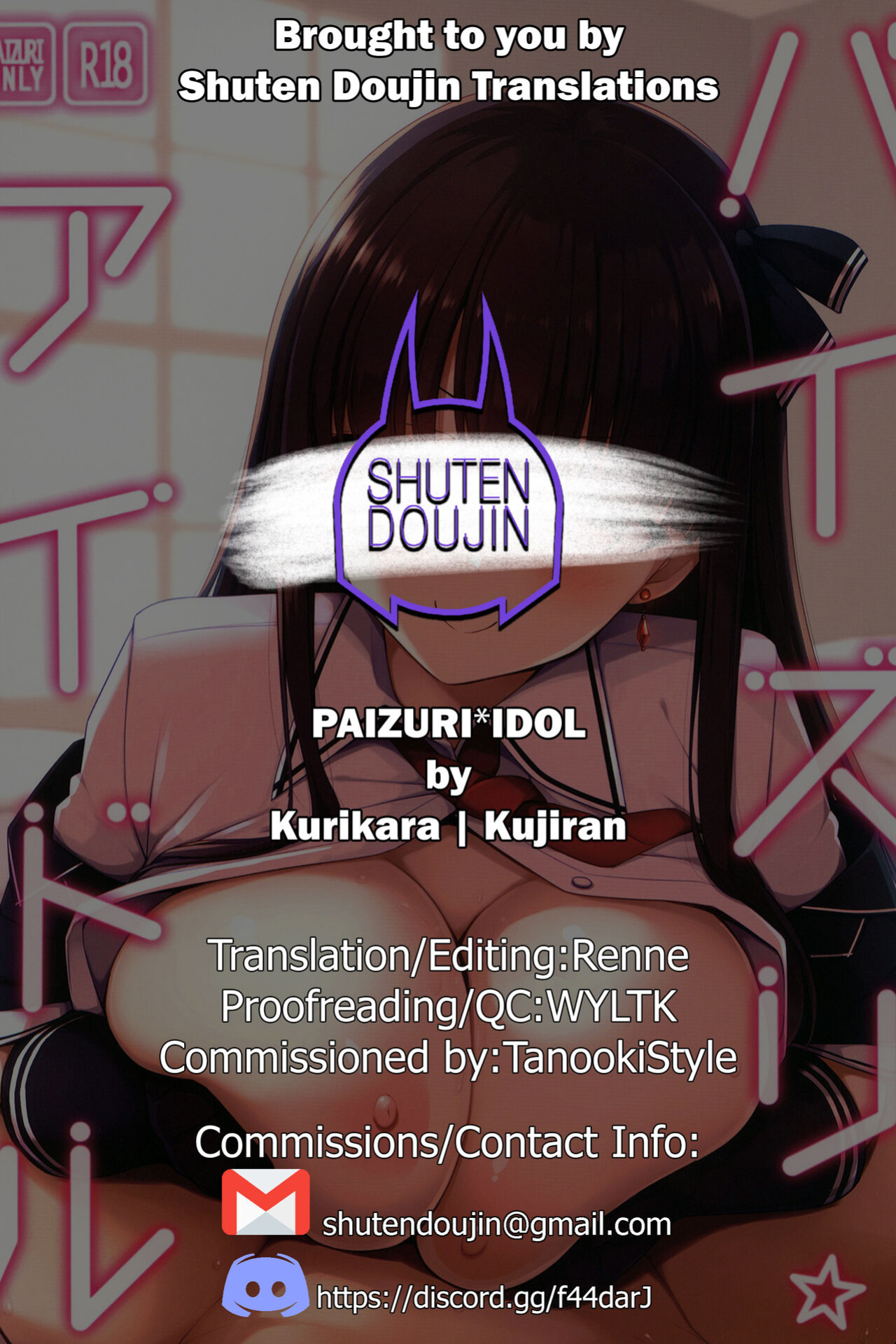 (C100) [TOYBOX, Kujira Logic (Kurikara, Kujiran)] PAIZURI☆IDOL [SDTLs]