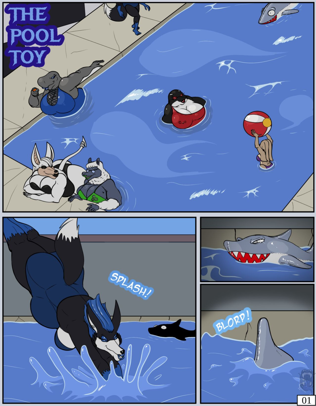 [VDBlackclaw (DarkArtistKaiser)] The Pool Toy