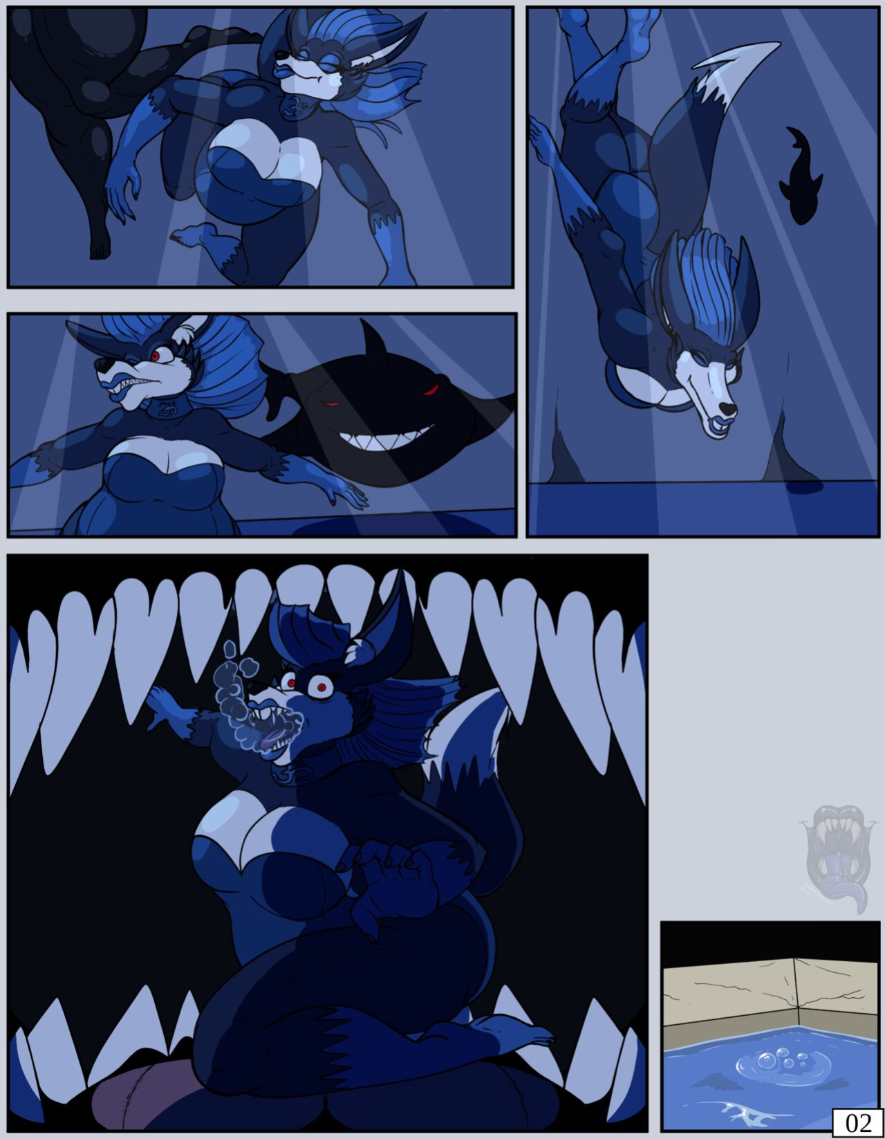 [VDBlackclaw (DarkArtistKaiser)] The Pool Toy