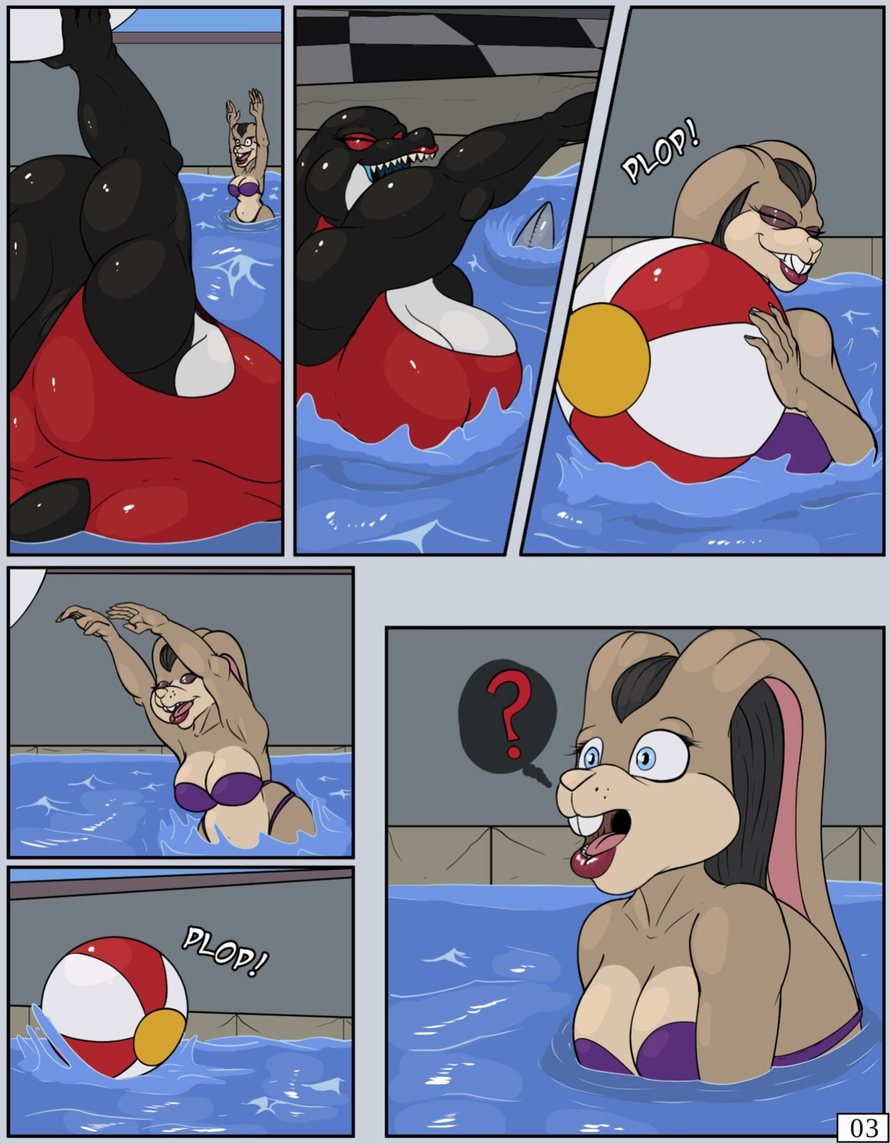 [VDBlackclaw (DarkArtistKaiser)] The Pool Toy